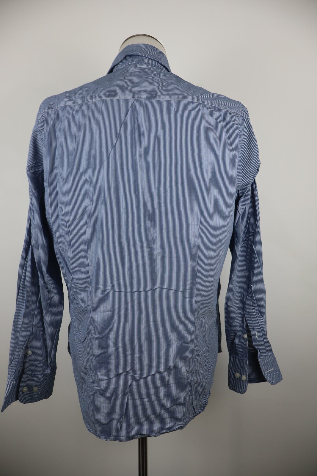 FRED PERRY CAMICIA UOMO TG S MAN CASUAL VINTAGE SHIRT COTONE COTTON LOGO RIGHE