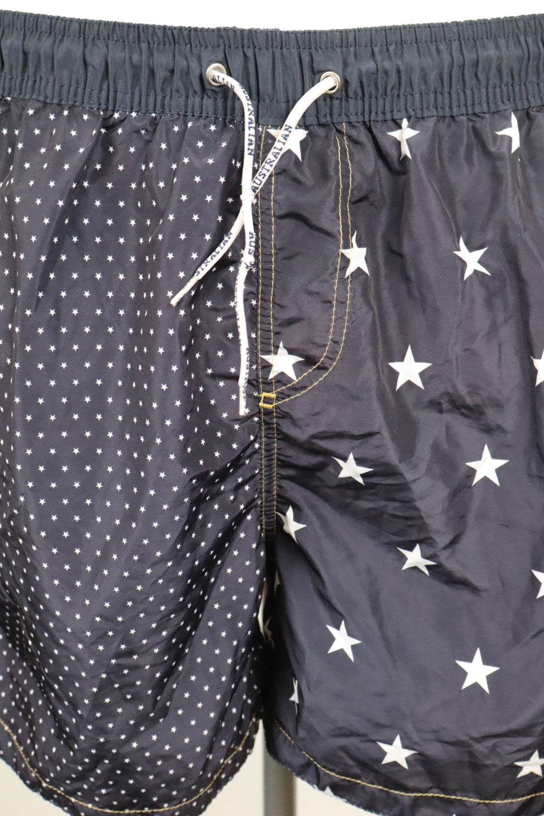 AUSTRALIAN COSTUME PANTALONCINO MARE UOMO TG 50 MEN SEA SWIMSUIT VINTAGE CASUAL