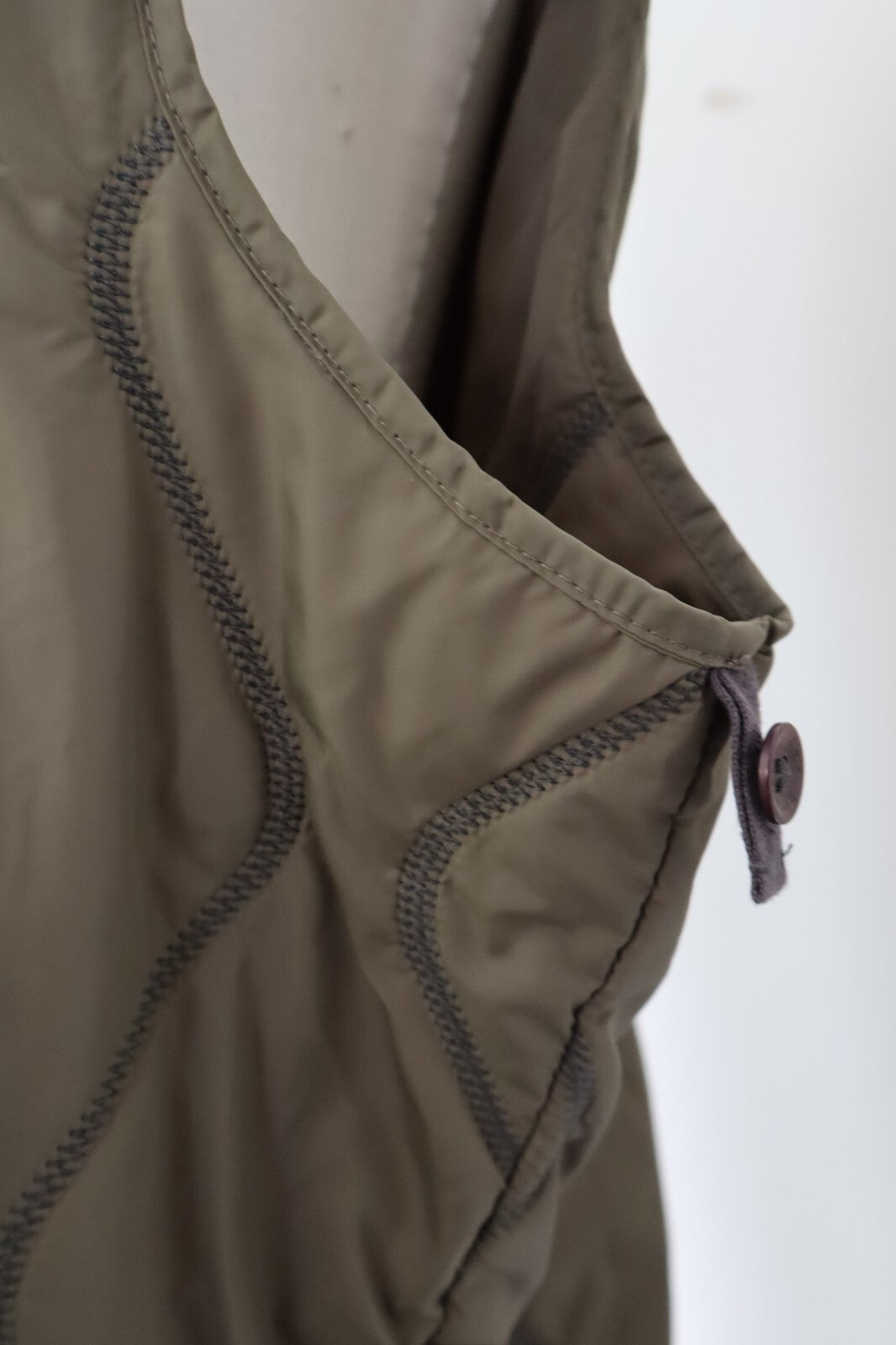 CALVIN  KLEIN GIUBBINO SMANICATO GILET UOMO 3XL MAN JACKET VINTAGE