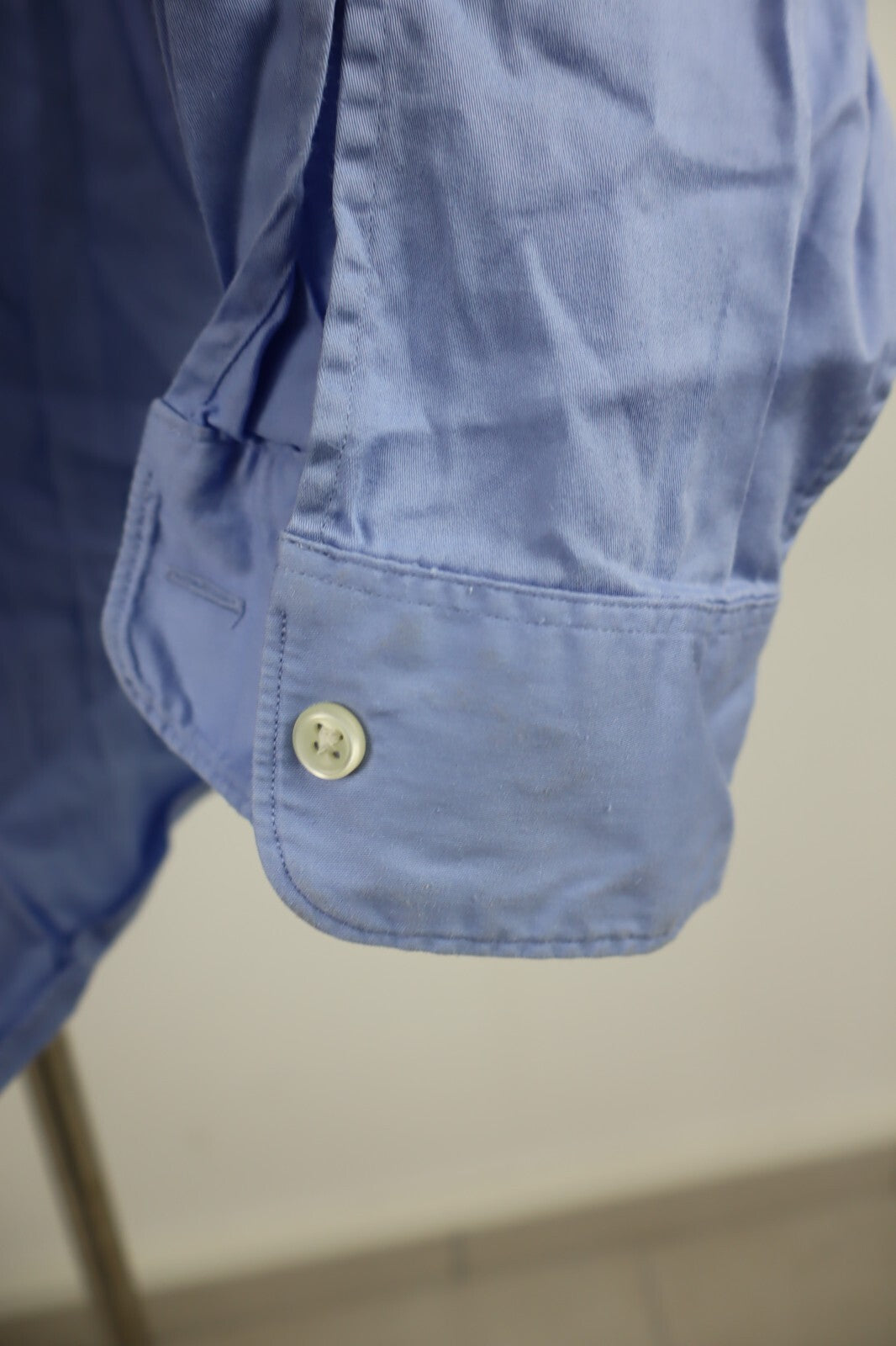 RALPH LAUREN CAMICIA UOMO TG L MAN CASUAL VINTAGE SHIRT COTONE COTTON