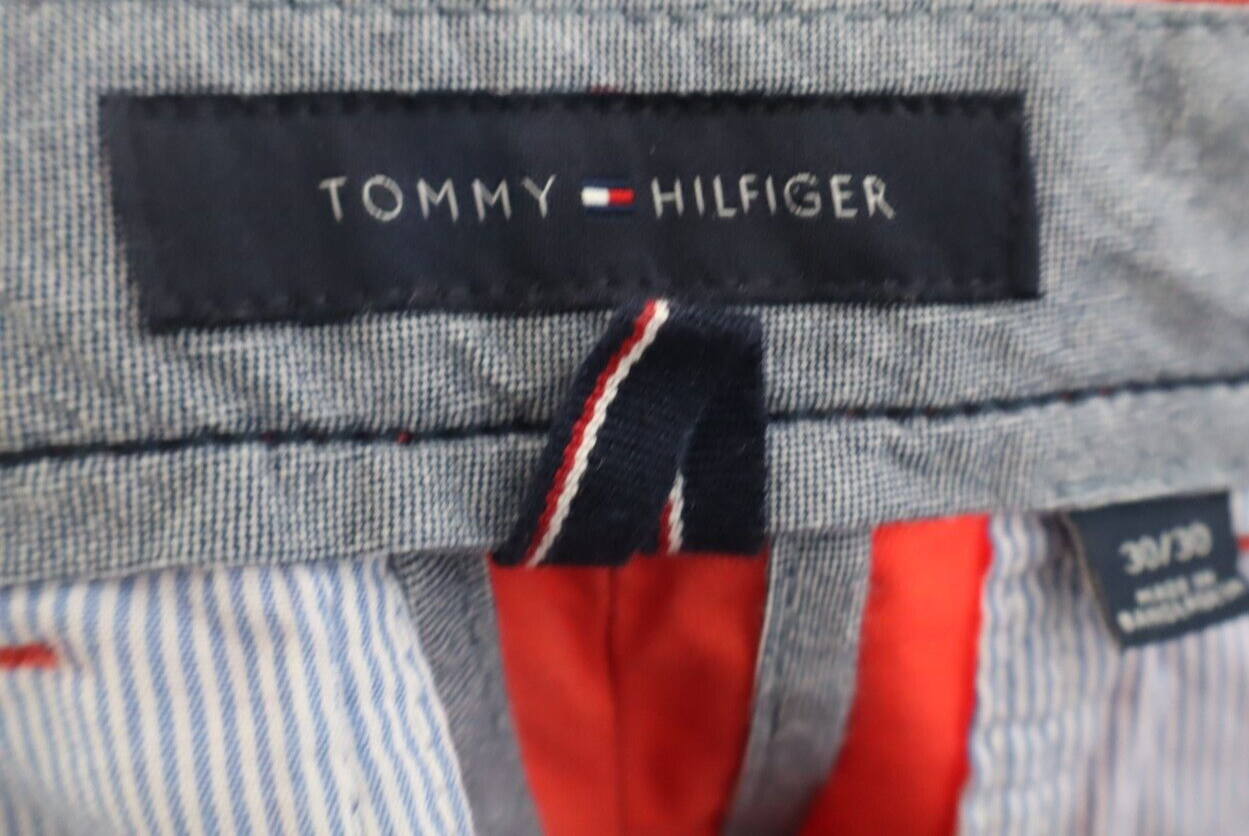 TOMMY HILFIGER PANTALONE CASUAL UOMO TG 30 MAN VINTAGE PANTS COTONE
