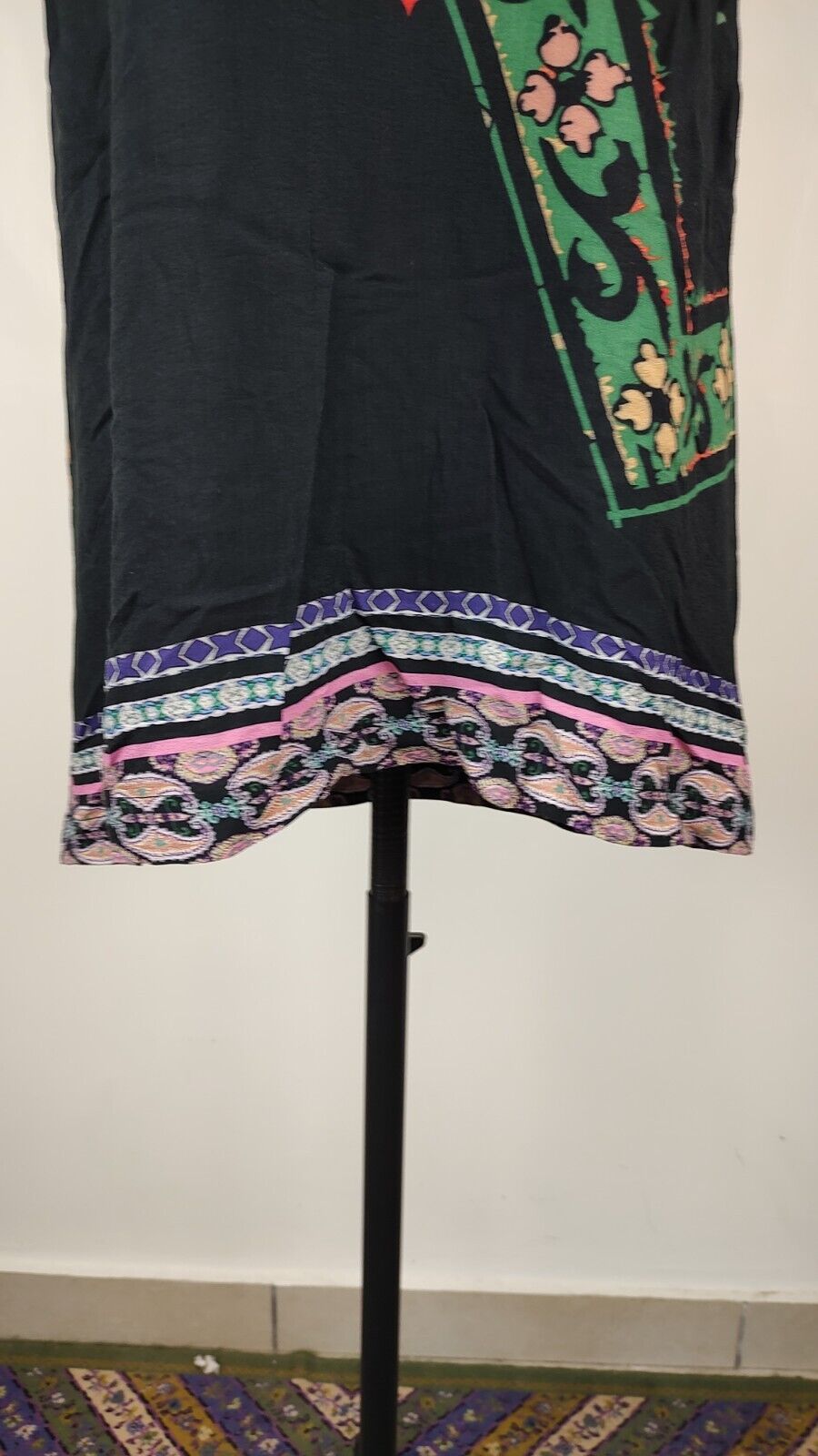 DESIGUAL VESTITO DONNA TG. 42 WOMAN CASUAL VINTAGE DRESS