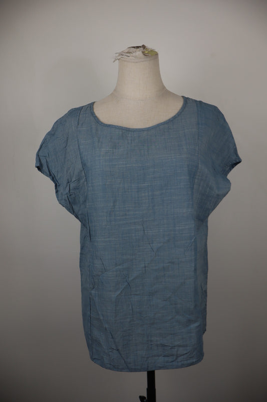 JACK WOLFSKIN MAGLIA DONNA TG. M WOMAN T-SHIRT CASUAL VINTAGE COTONE COTTON