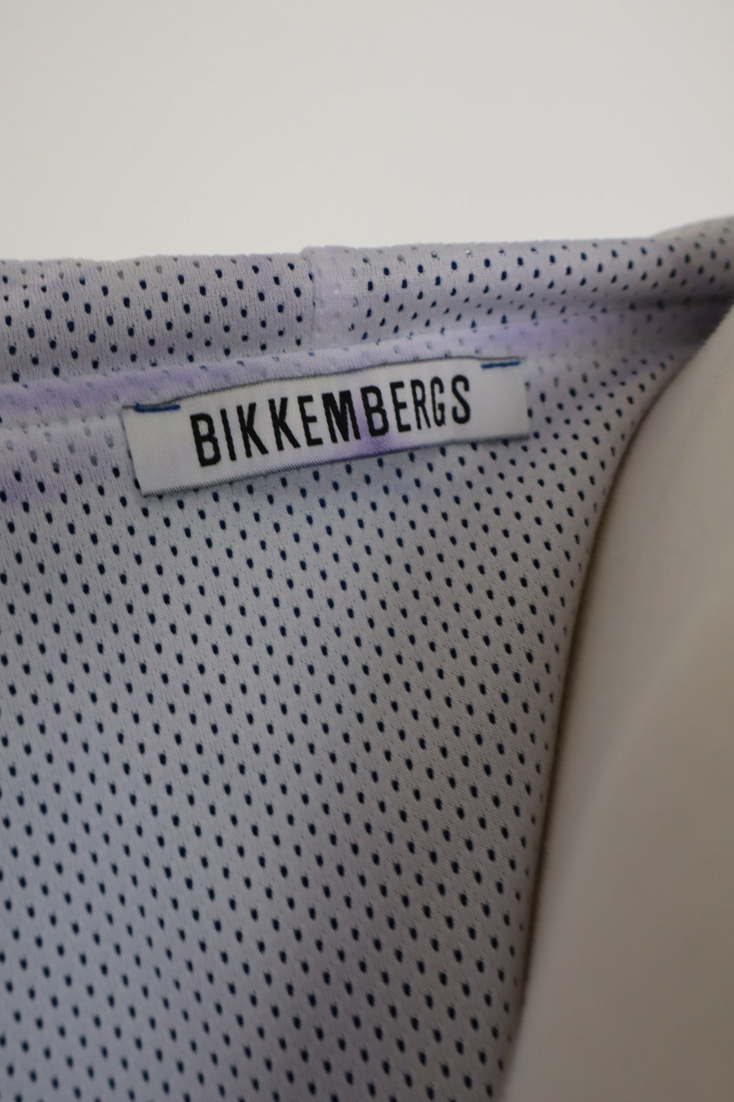 BIKKEMBERGS FELPA SMANICATA CAPPUCCIO MAGLIA UOMO Tg M MAN SWEATSHIRT VINTAGE