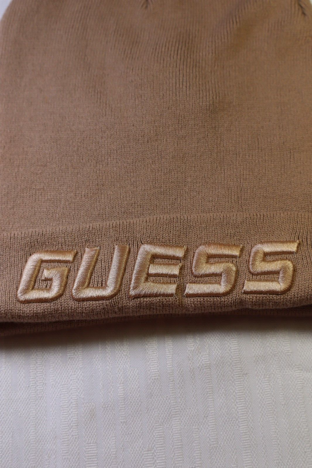 GUESS CAPPELLO BERRETTO BEANIEE DONNA UOMO UNISEX TG. UNICA VINTAGE CASUAL