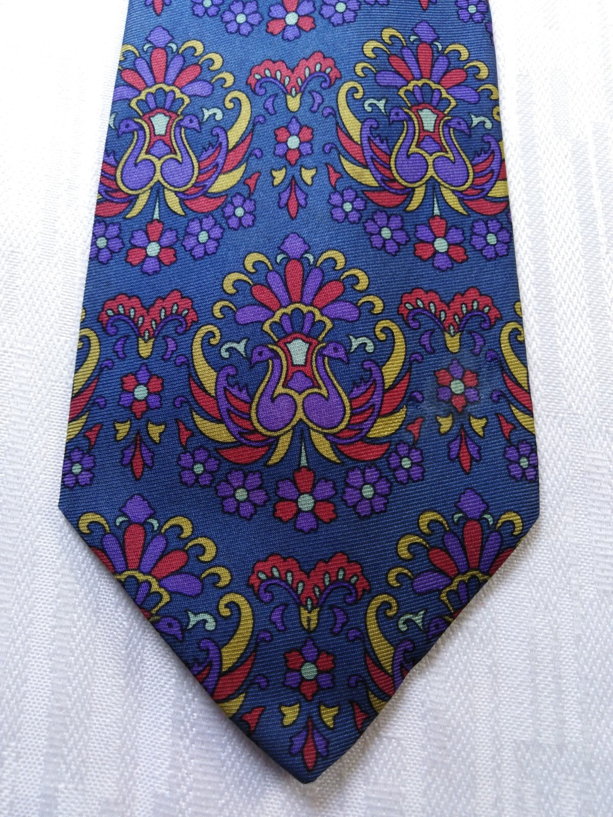 ENRICO COVERI 100% SILK TIE SETA CRAVATTA NECKTIE MADE IN ITALY CLASSIC