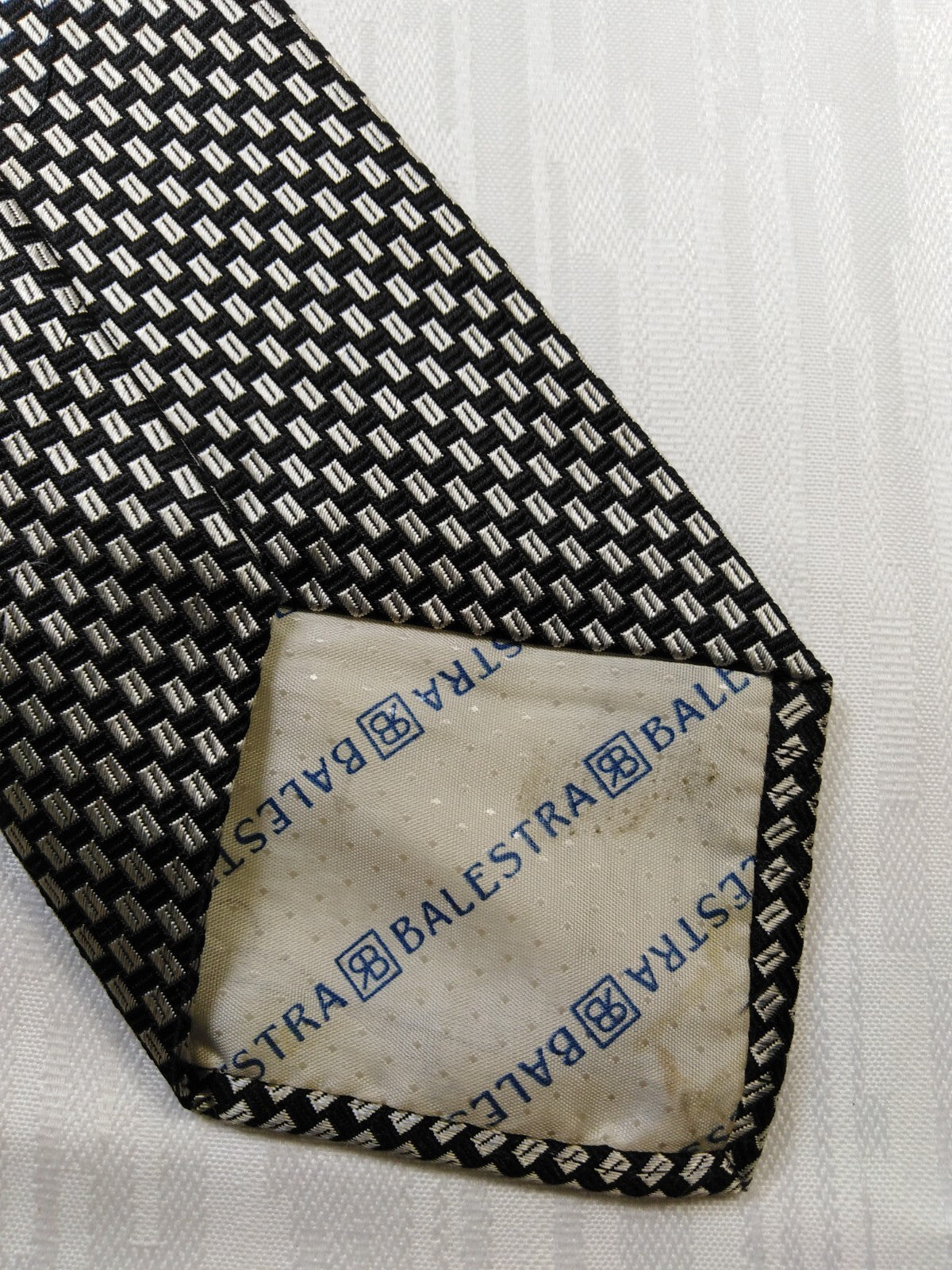 RENATO BALESTRA 100% SILK TIE SETA CRAVATTA NECKTIE MADE IN ITALY CLASSIC