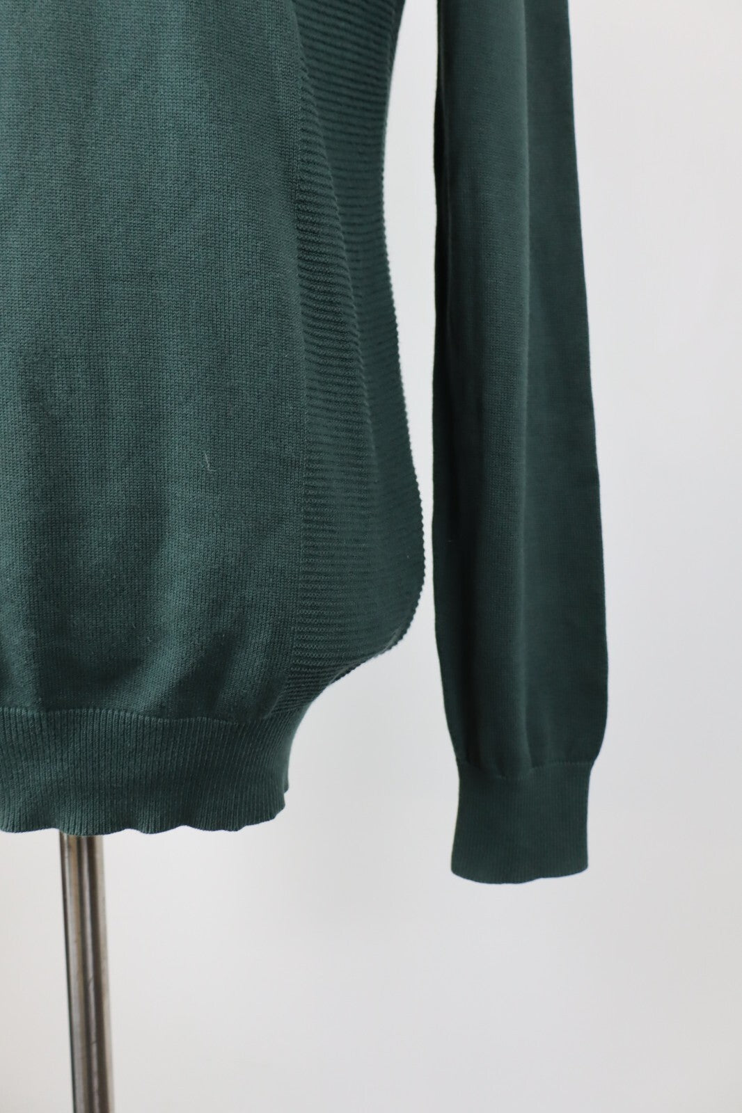 LIU JO MAGLIONE MAGLIA VINTAGE UOMO Tg. M MAN SWEATER CASUAL COTONE