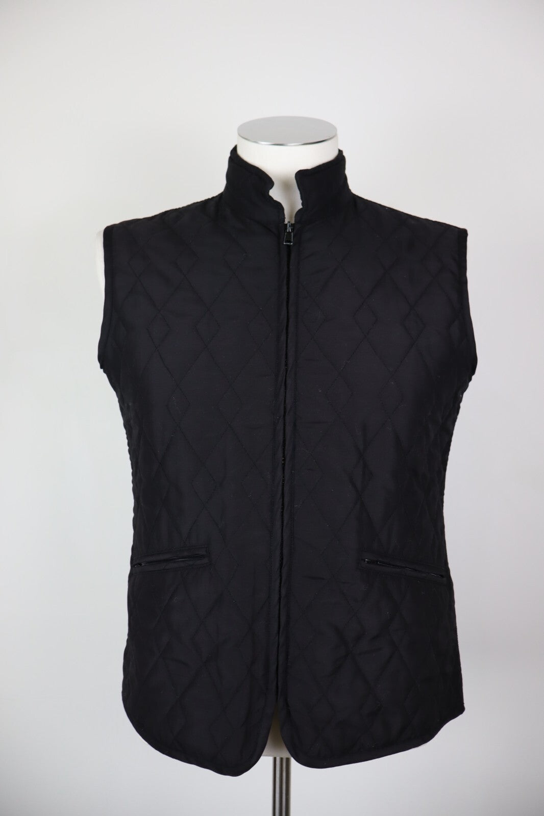 BEST COMPANY GIUBBINO SMANICATO GILET UOMO TG 42 MAN CASUAL VINTAGE JACKET