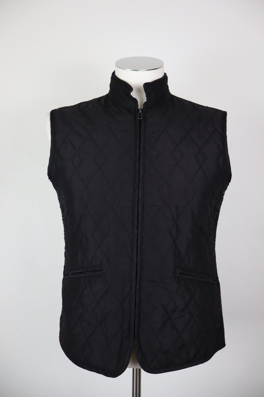 BEST COMPANY GIUBBINO SMANICATO GILET UOMO TG 42 MAN CASUAL VINTAGE JACKET
