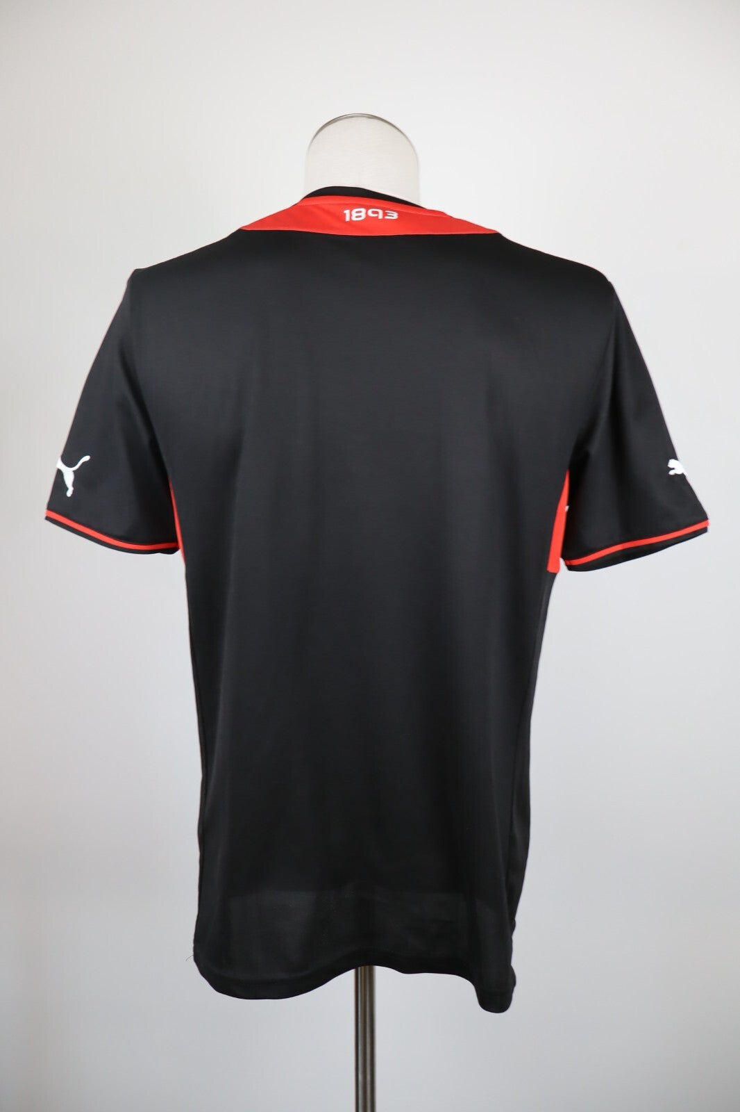 PUMA STUTTGART MAGLIA CALCIO TRIKOT UOMO Tg M T-SHIRT SOCCER JERSEY VINTAGE