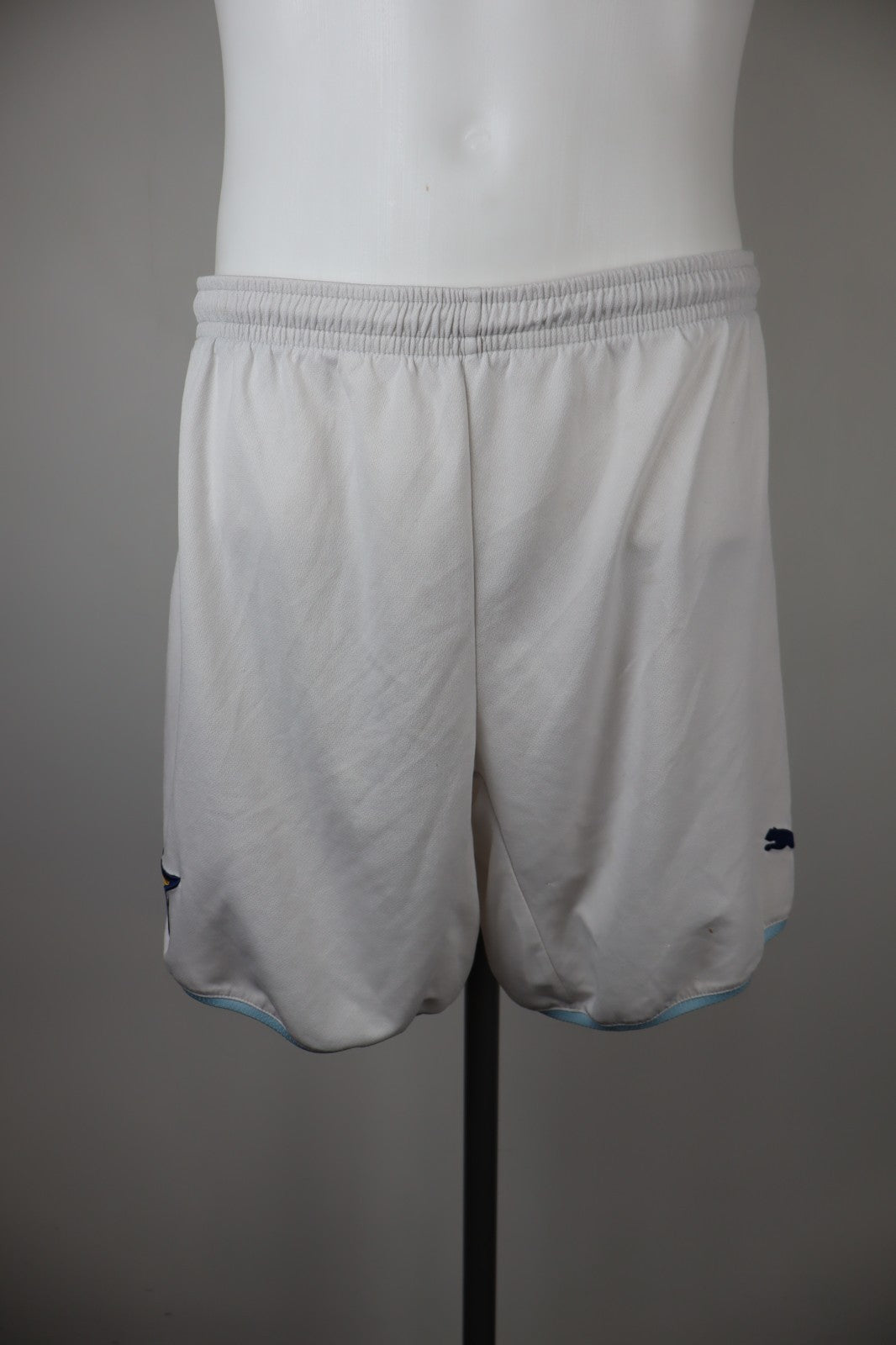 PUMA SS LAZIO PANTALONCINI CALCIO SPORT UOMO TG M VINTAGE MEN SOCCER SHORTS