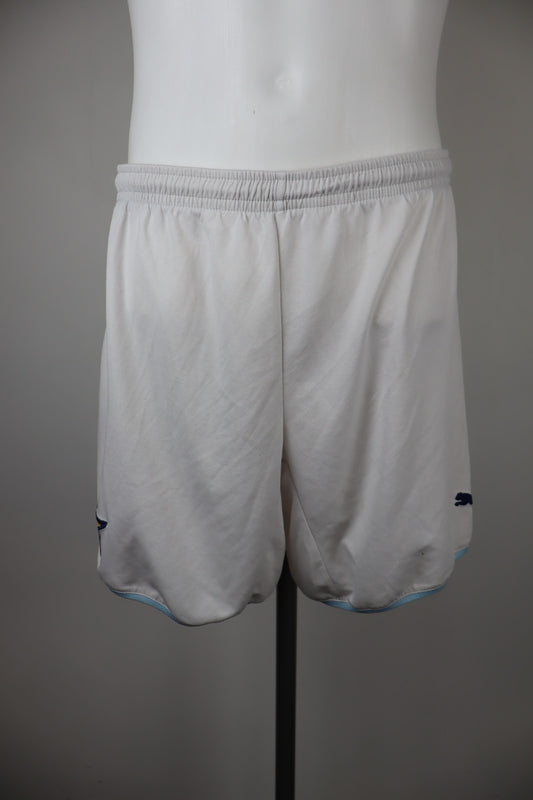 PUMA SS LAZIO PANTALONCINI CALCIO SPORT UOMO TG M VINTAGE MEN SOCCER SHORTS