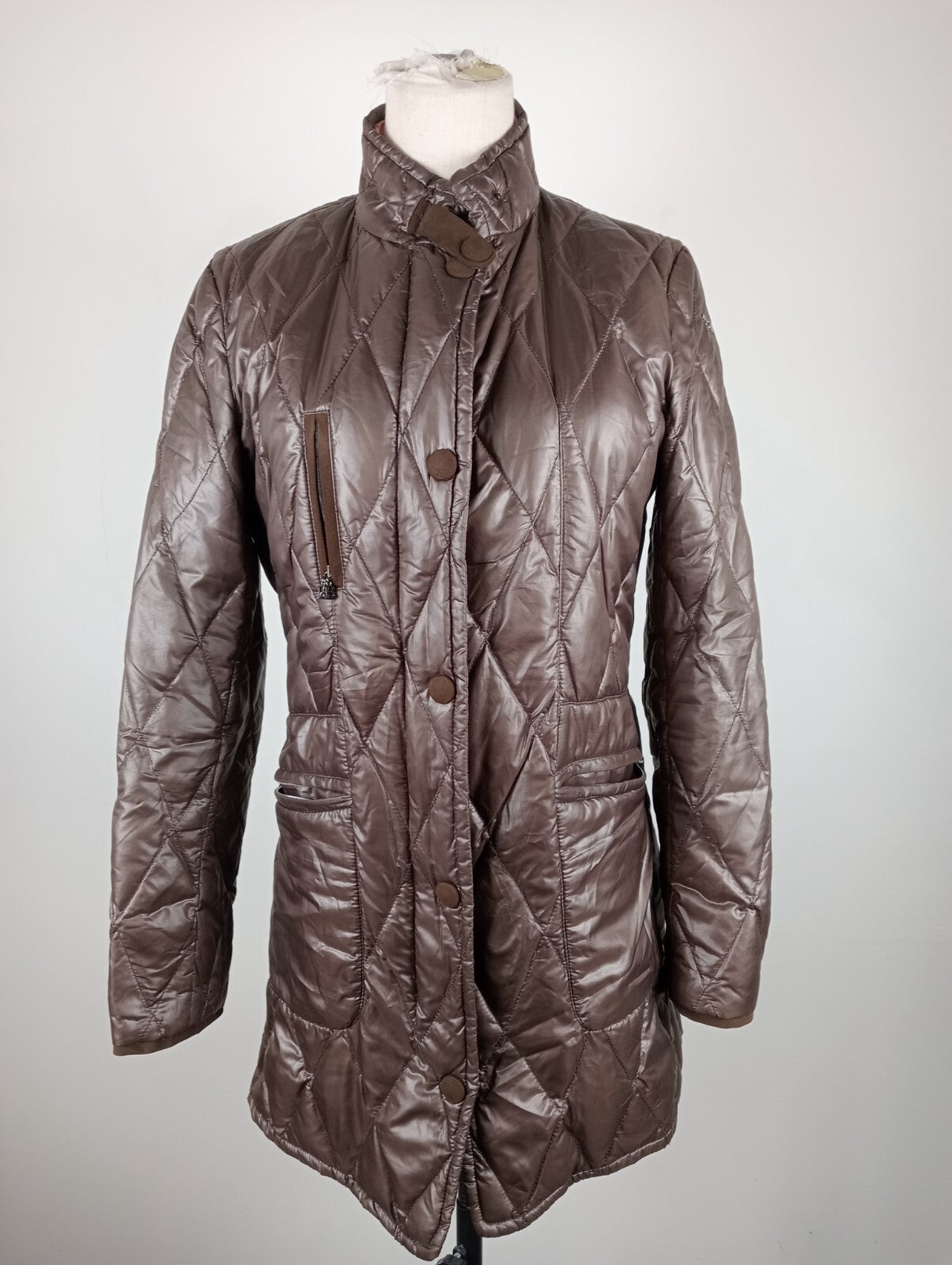 HARMONT & BLAINE GIUBBINO PIUMINO DONNA 42 VINTAGE WOMAN JACKET CASUAL VINTAGE