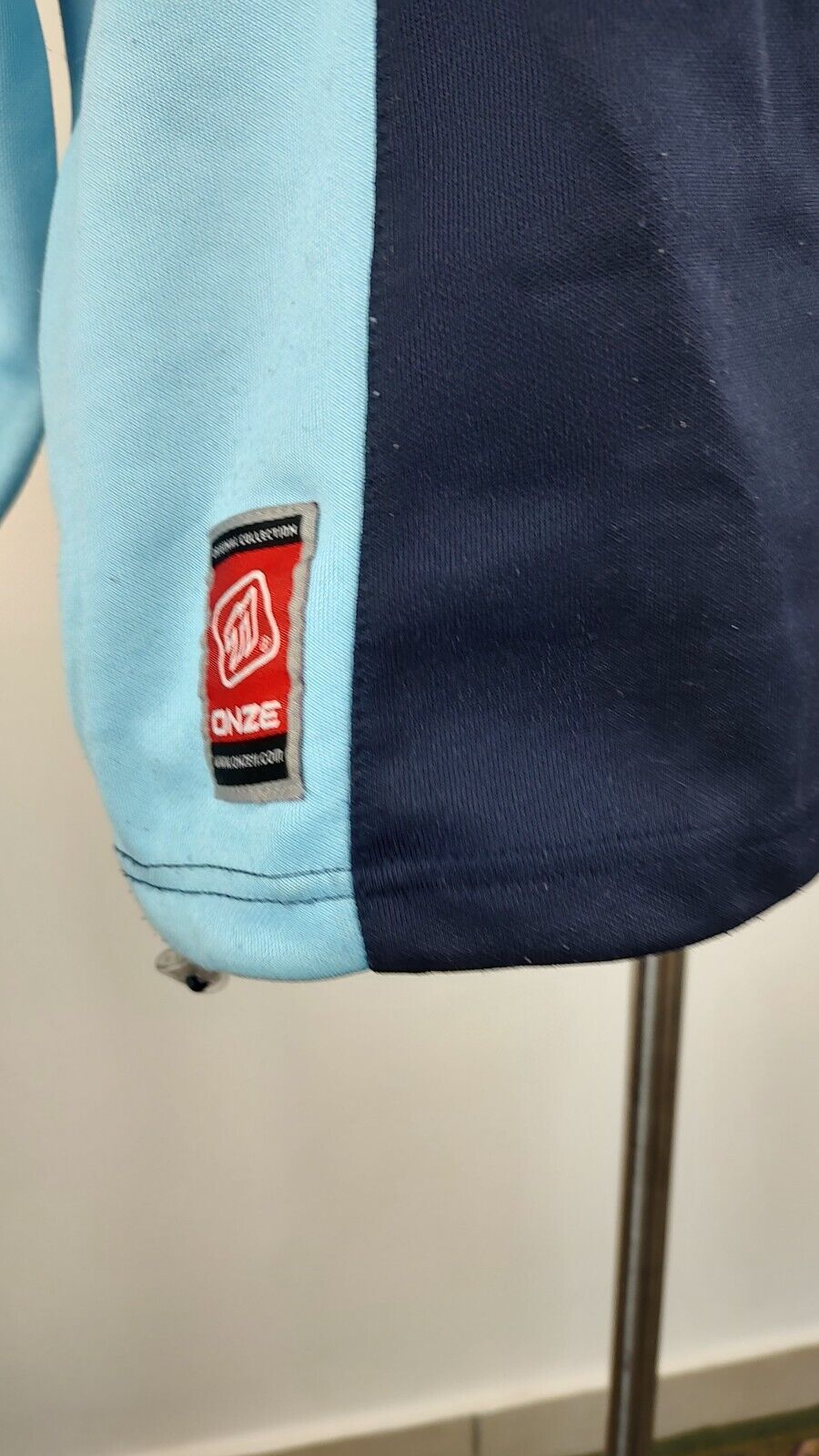 ONZE CASERTANA FELPA SPORT CALCIO UOMO Tg XL VINTAGE JACKET