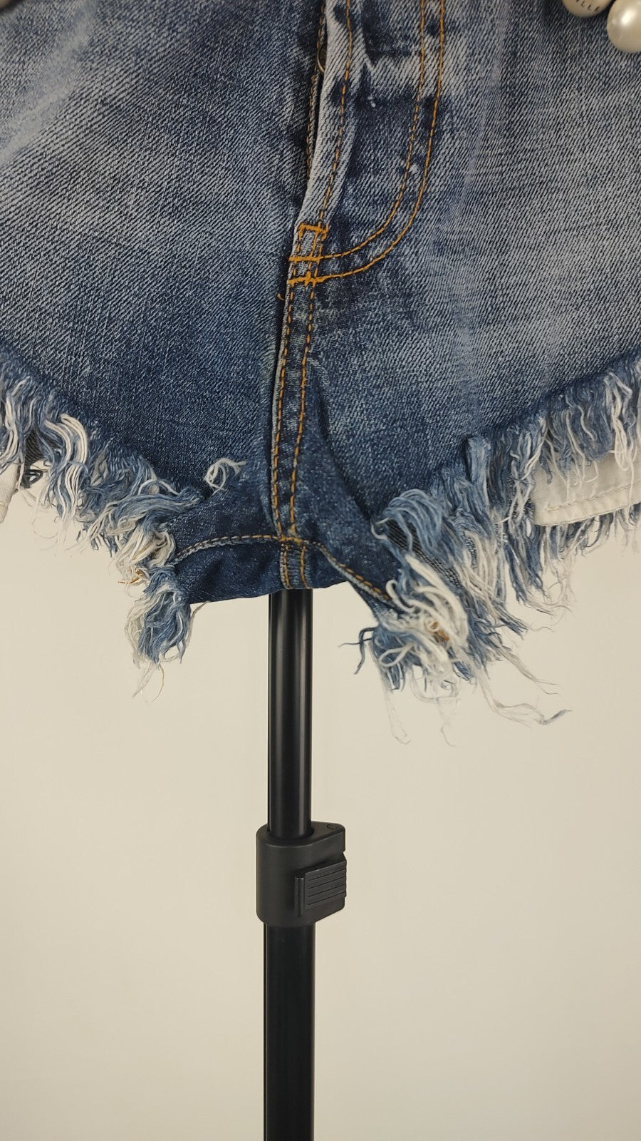 GAELLE PANTALONCINO DENIM JEANS DONNA W25 WOMAN VINTAGE SHORTS