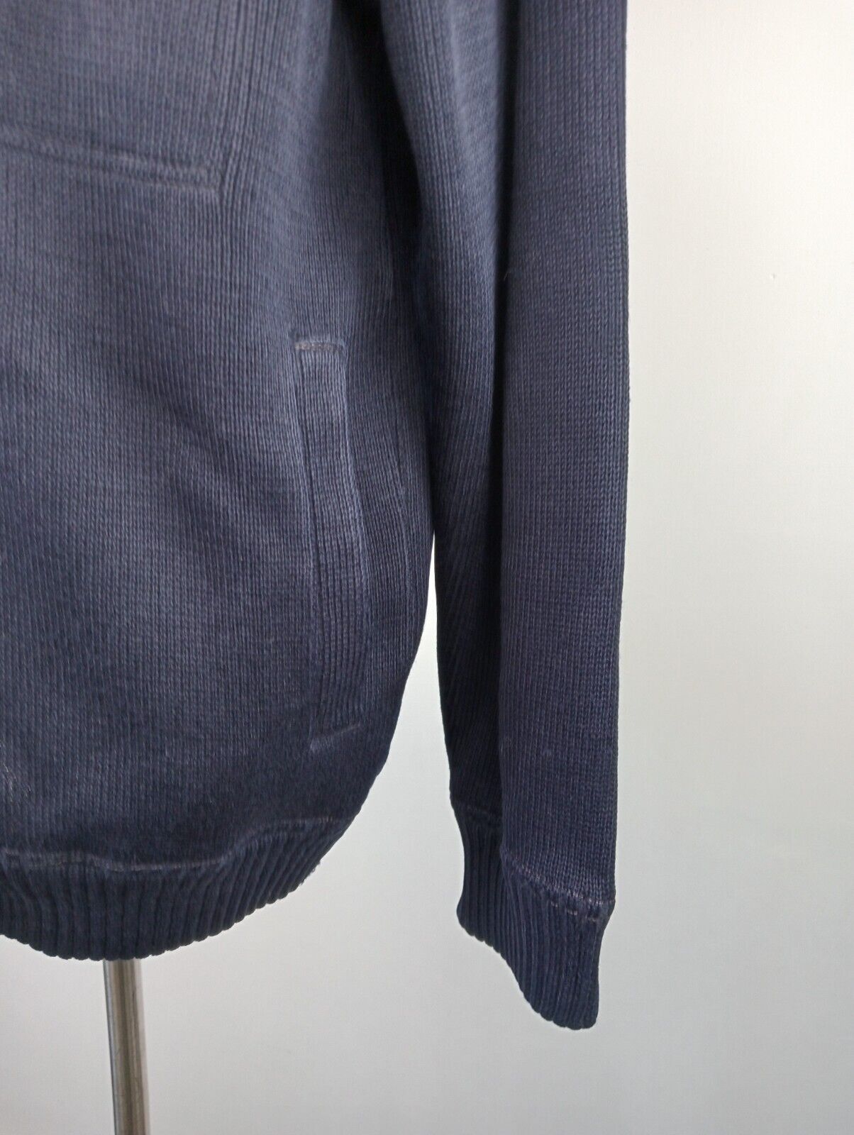 NAVIGARE MAGLIONE LANA VINTAGE UOMO Tg. L MAN SWEATER CASUAL MADE IN ITALY