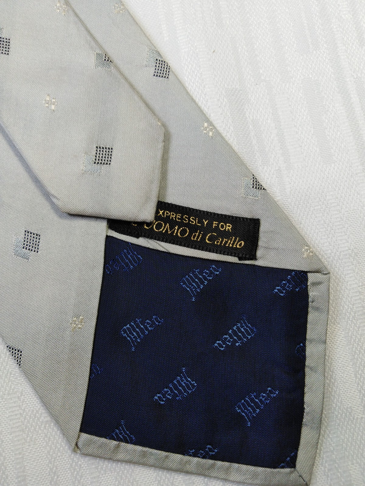 ALTEA MILANO 100% SILK TIE SETA CRAVATTA NECKTIE MADE IN ITALY