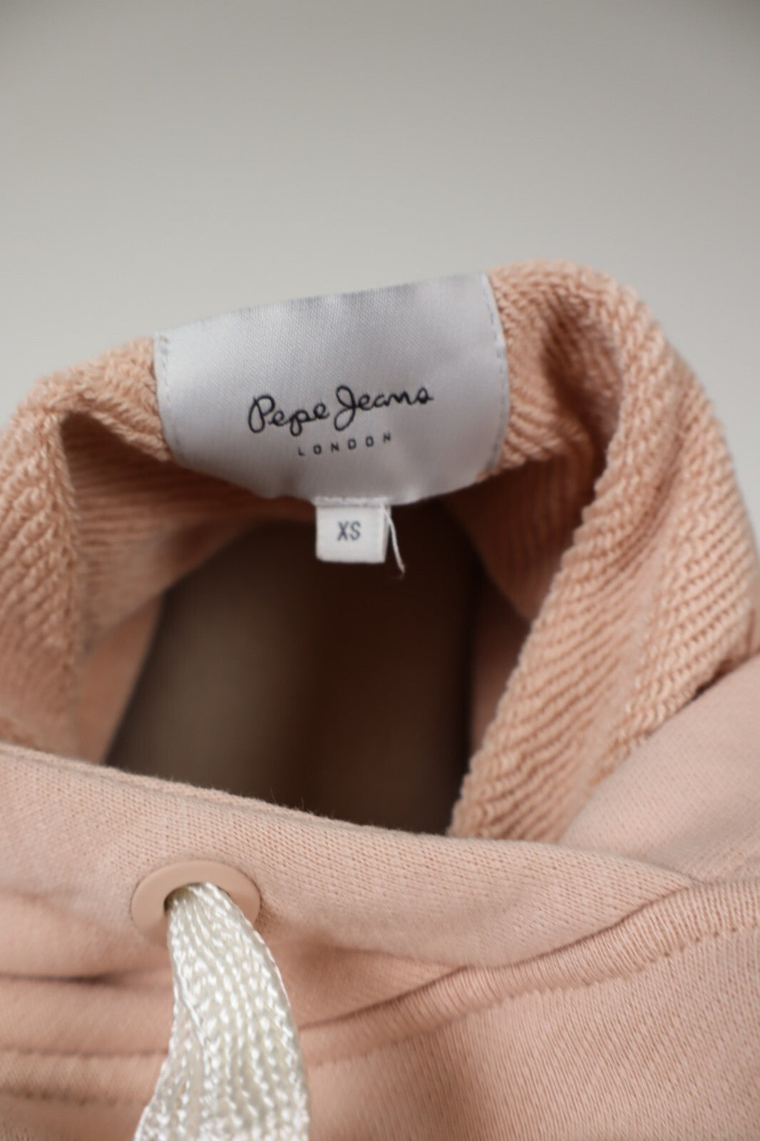 PATRIZIA PEPE JEANS FELPA DONNA Tg XS WOMEN CASUAL VINTAGE SPORT SWEATSHIRT
