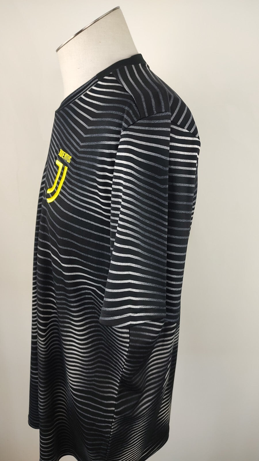 ADIDAS JUVENTUS MAGLIA CALCIO UOMO Tg XL SOCCER JERSEY TRIKOT VINTAGE PRE-MATCH