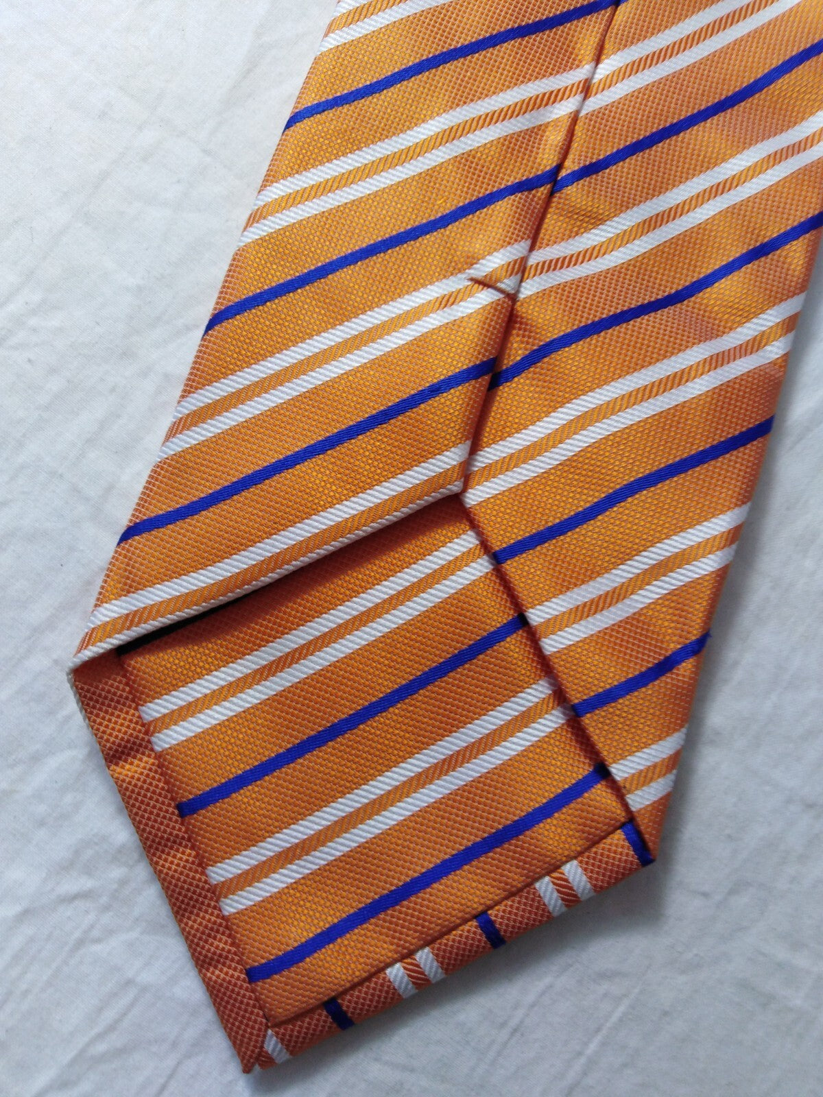 GIORGIO MARIANI  100%  SILK TIE SETA CRAVATTA SELF TIPPED NECKTIE MADE IN ITALY