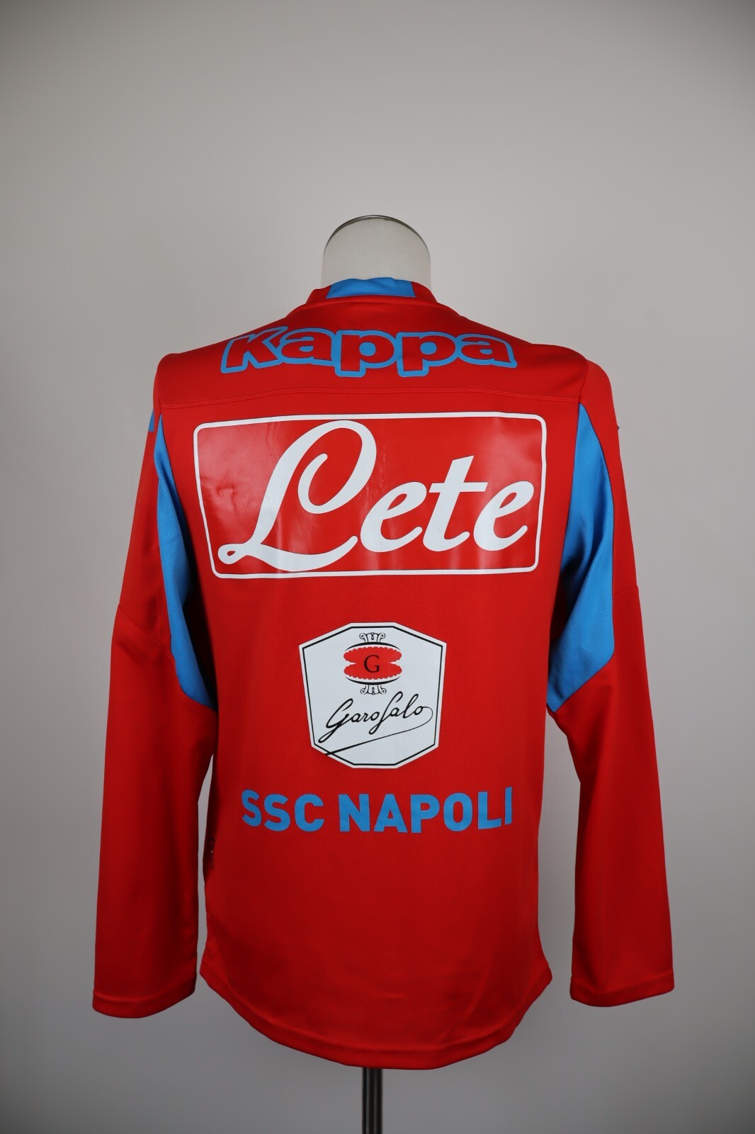 KAPPA NAPOLI MAGLIA CALCIO UOMO TG M T-SHIRT MAN SOCCER JERSEY SPORT