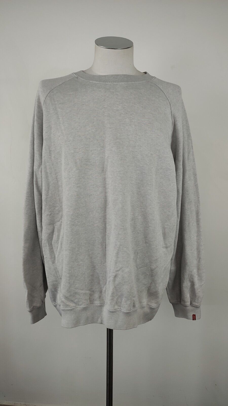 LEVI'S FELPA UOMO Tg XL SPORT MAN SWEATSHIRT CASUAL VINTAGE RED TAB