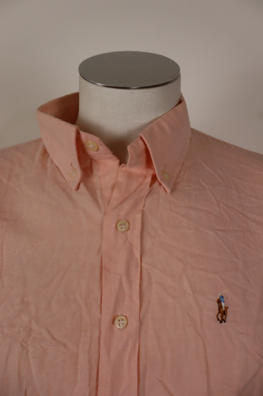 RALPH LAUREN CAMICIA UOMO TG. XL MAN CASUAL VINTAGE SHIRT COTONE COTTON