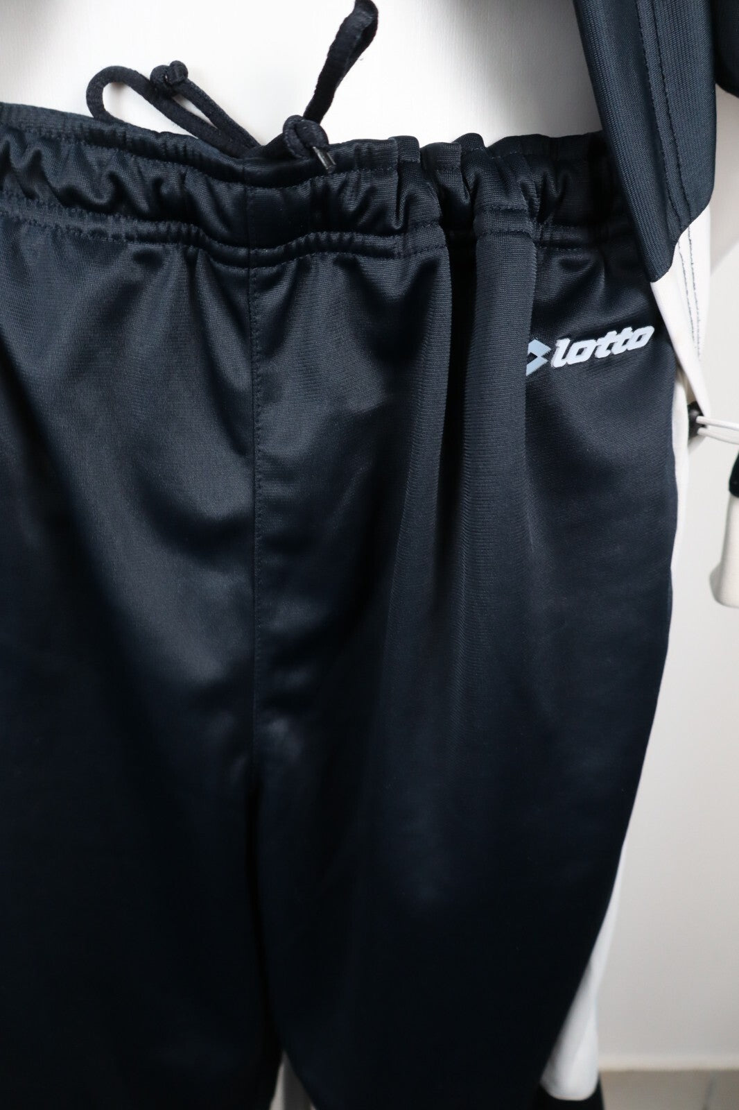 LOTTO TUTA COMPLETA DUE PEZZI Tg. L TRACKSUIT JACKET PANTS UOMO SPORT