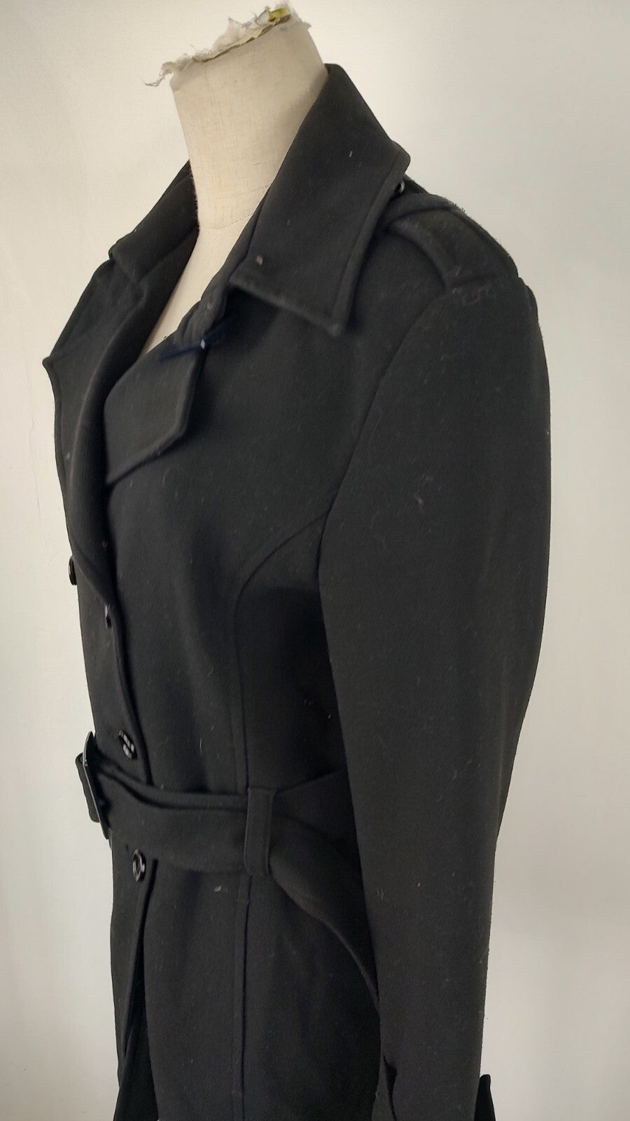 PIERRE CARDIN CAPPOTTO DONNA COAT Tg 48 WOMEN VINTAGE CASUAL JACKET ITALY