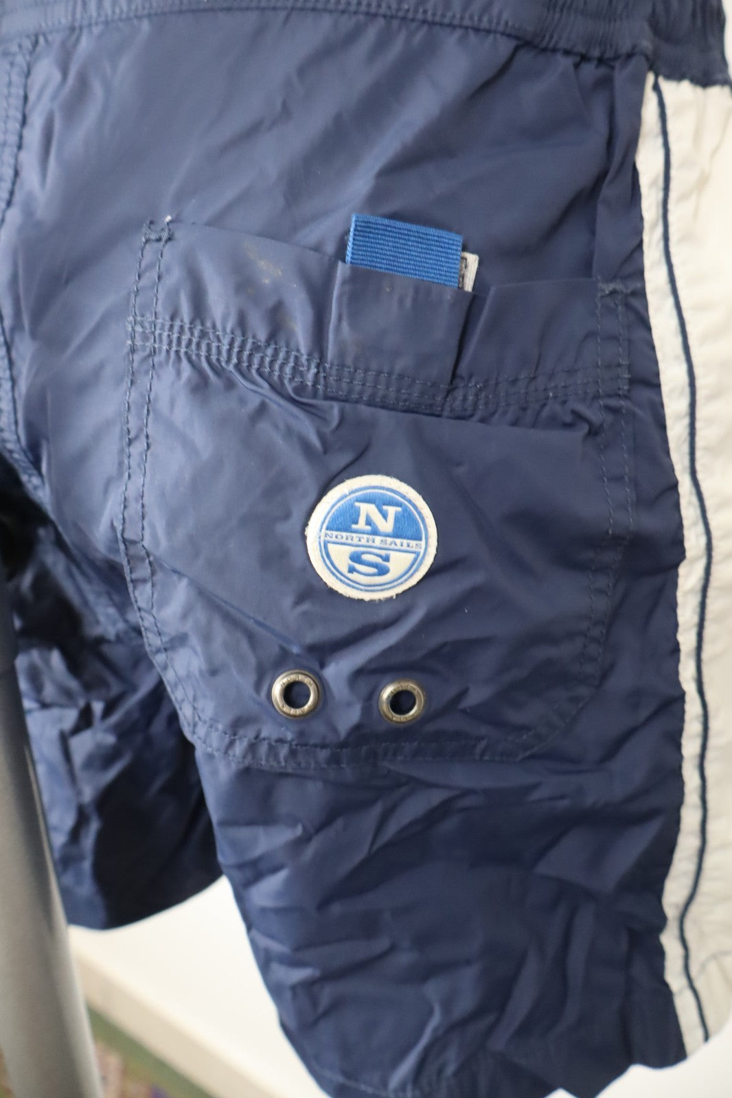 NORTH SAILS COSTUME PANTALONCINO MARE UOMO TG 30 MEN SWIMSUIT VINTAGE CASUAL