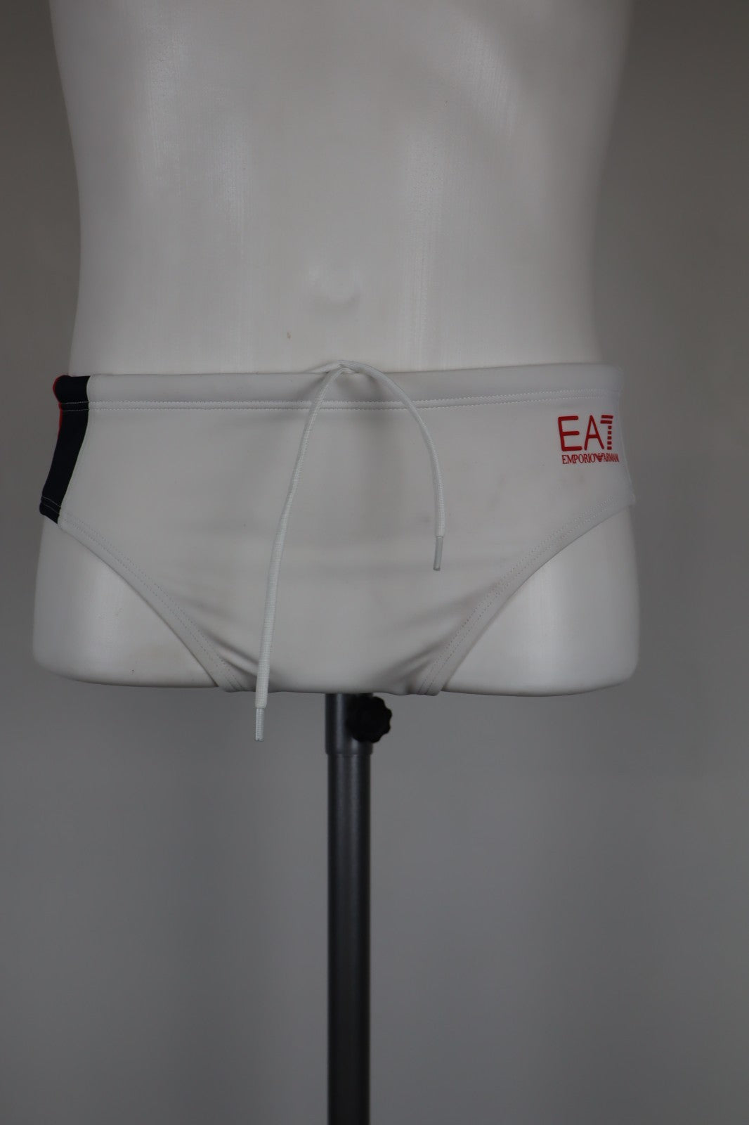 EMPORIO ARMANI EA7 COSTUME A SLIP MARE UOMO TG 48 MEN SWIMSUIT VINTAGE CASUAL