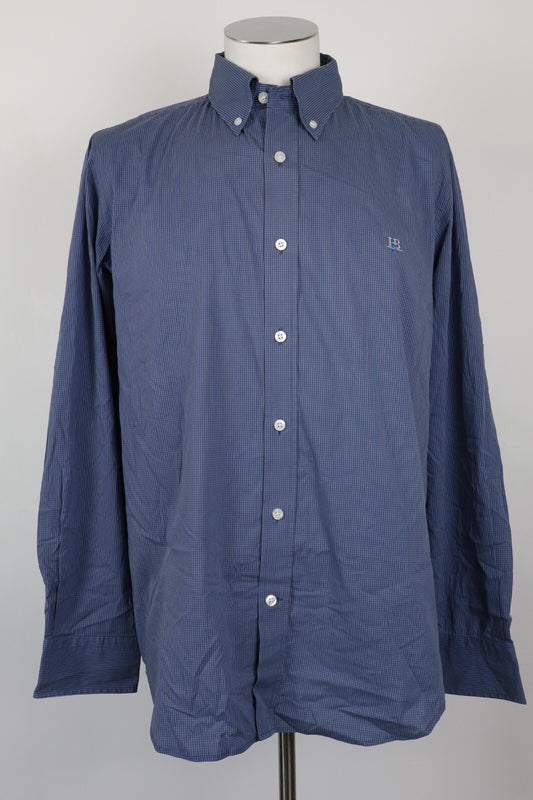 HARMONT & BLAINE JEANS CAMICIA UOMO TG  XL MAN VINTAGE SHIRT COTONE COTTON