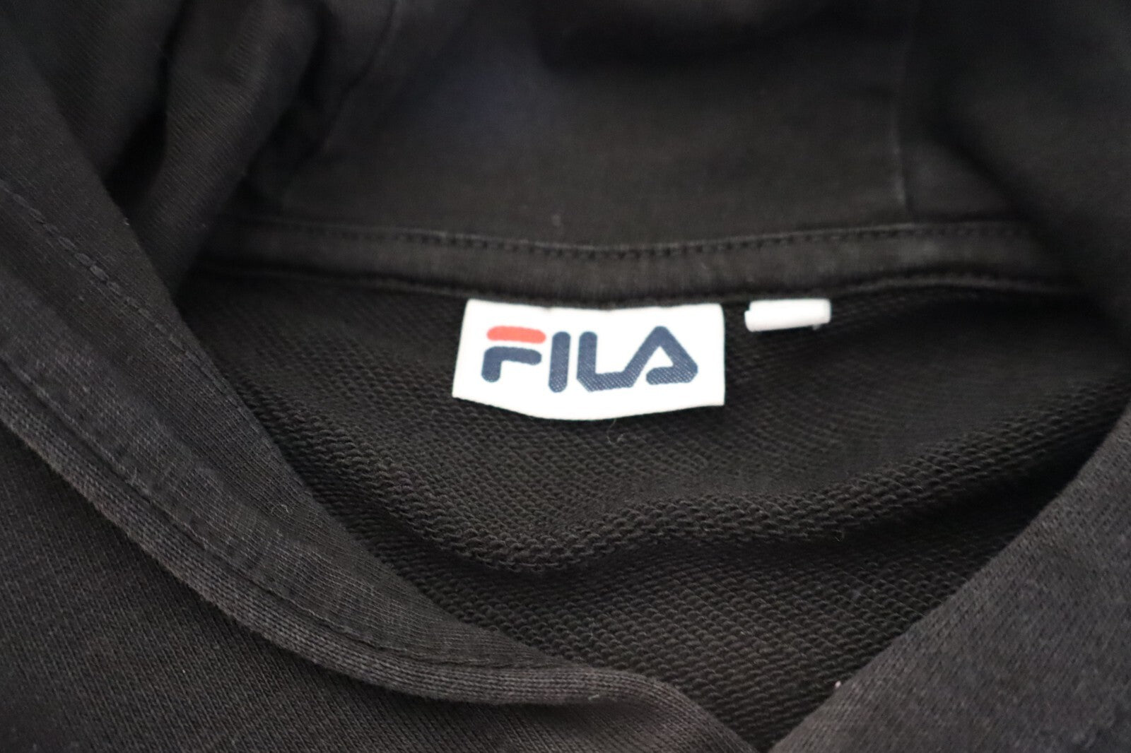 FILA FELPA CON CAPPUCCIO DONNA Tg S WOMAN CASUAL VINTAGE SWEATSHIRT COTONE