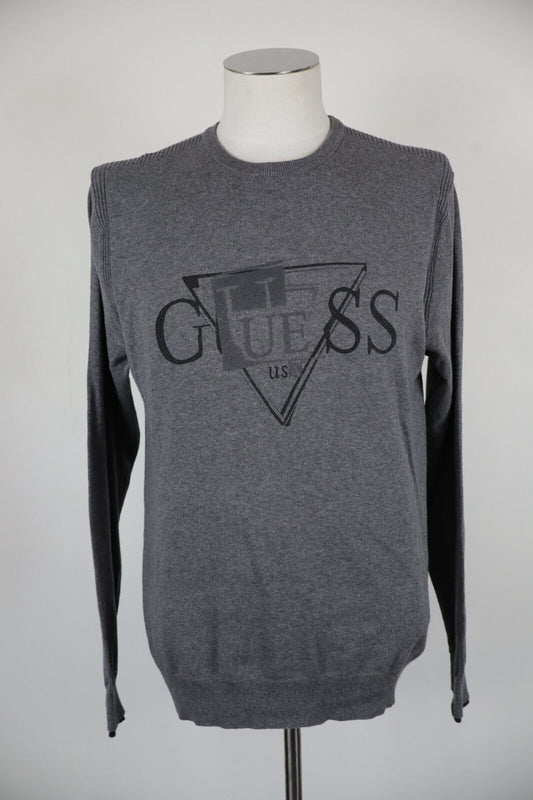 GUESS MAGLIA UOMO TG M MAN T-SHIRT CASUAL VINTAGE COTONE COTTON