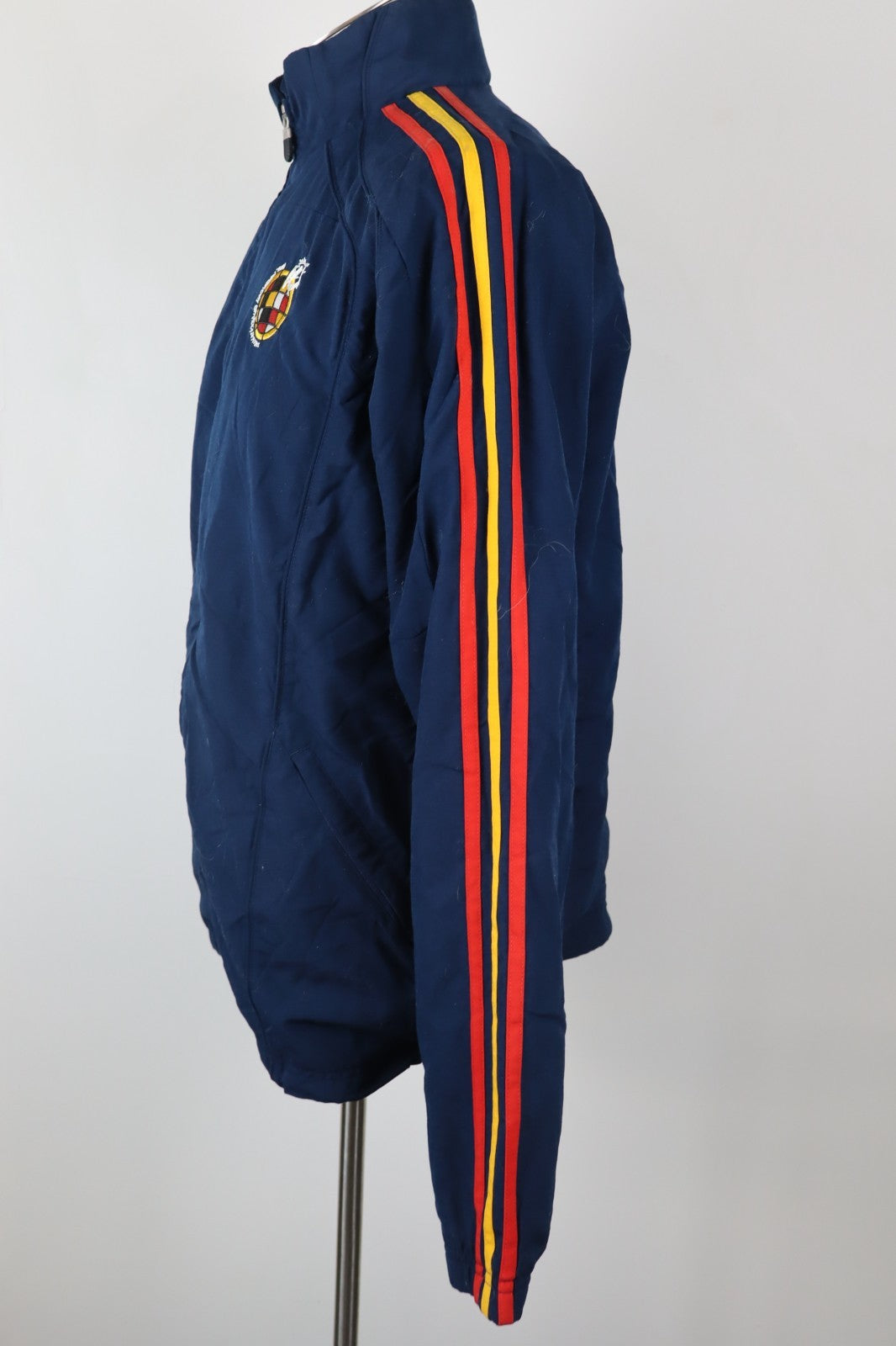 ADIDAS GIACCA SPAGNA SPORTIVA UOMO CALCIO Tg S MAN SOCCER VINTAGE JACKET