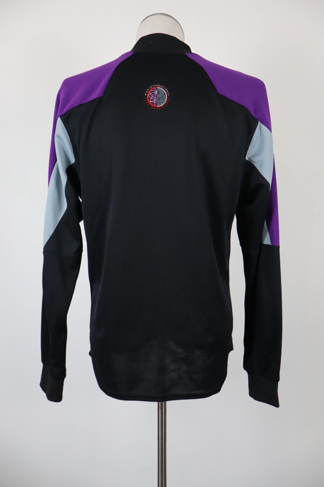 NIKE INTERNATIONAL FELPA UOMO Tg L MAN CASUAL JACKET VINTAGE SPORT SWEATSHIRT
