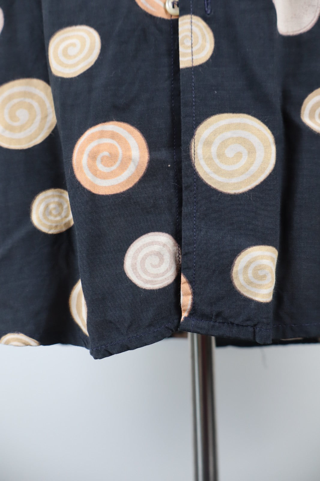 WAMPUM CAMICIA UOMO TG. L MAN CASUAL VINTAGE SHIRT COTONE