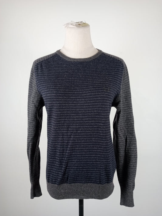 FRED PERRY MAGLIONE LANA WOOL DONNA TG L WOMAN CASUAL SWEATER VINTAGE