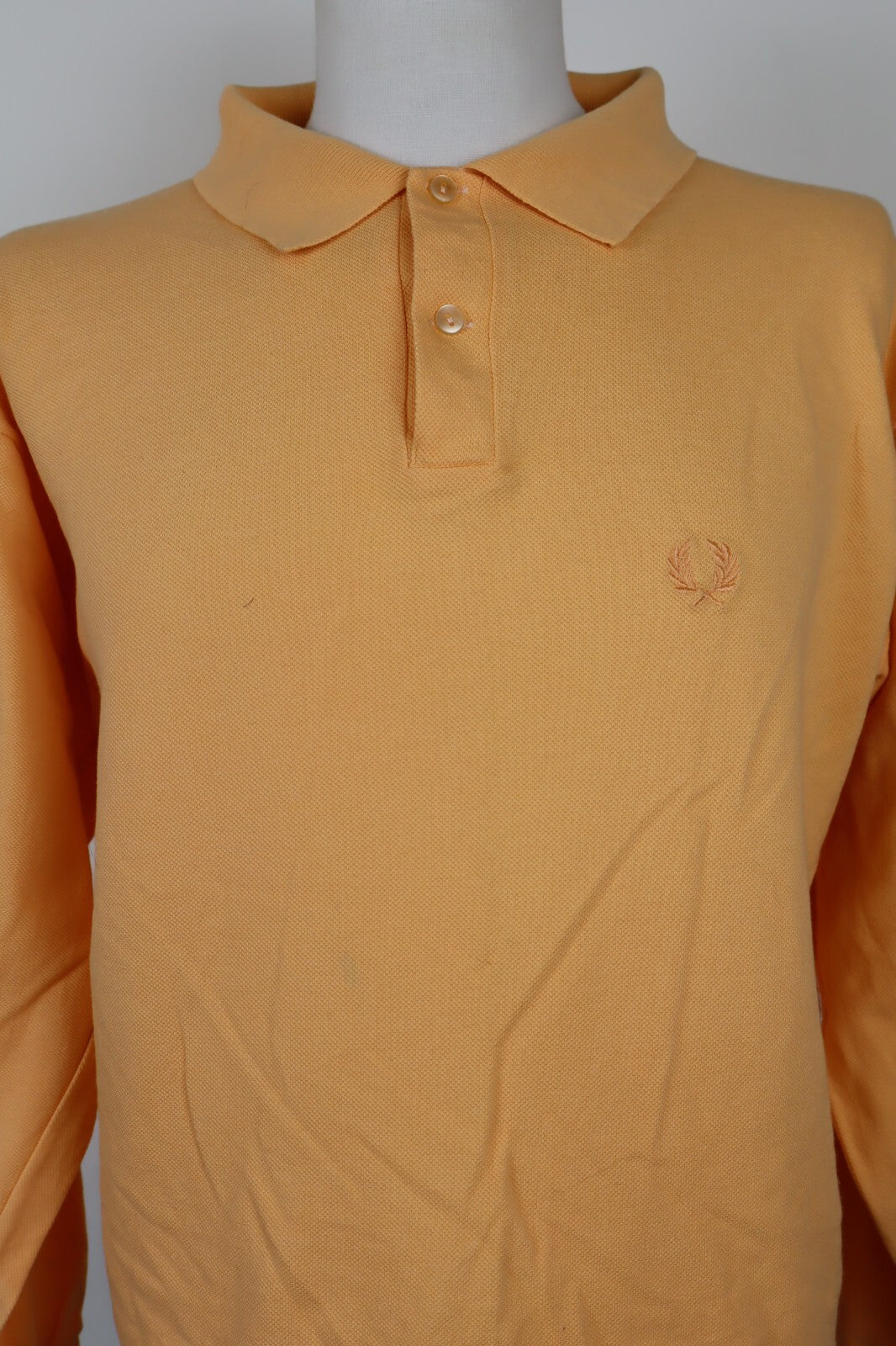 FRED PERRY POLO MAGLIA UOMO COTONE Tg. 56 46" MAN COTTON T-SHIRT CASUAL VINTAGE