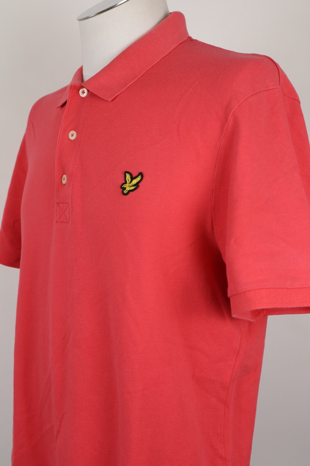 LYLE & SCOTT MAGLIA POLO UOMO COTONE TG. XL MAN COTTON T-SHIRT CASUAL VINTAGE