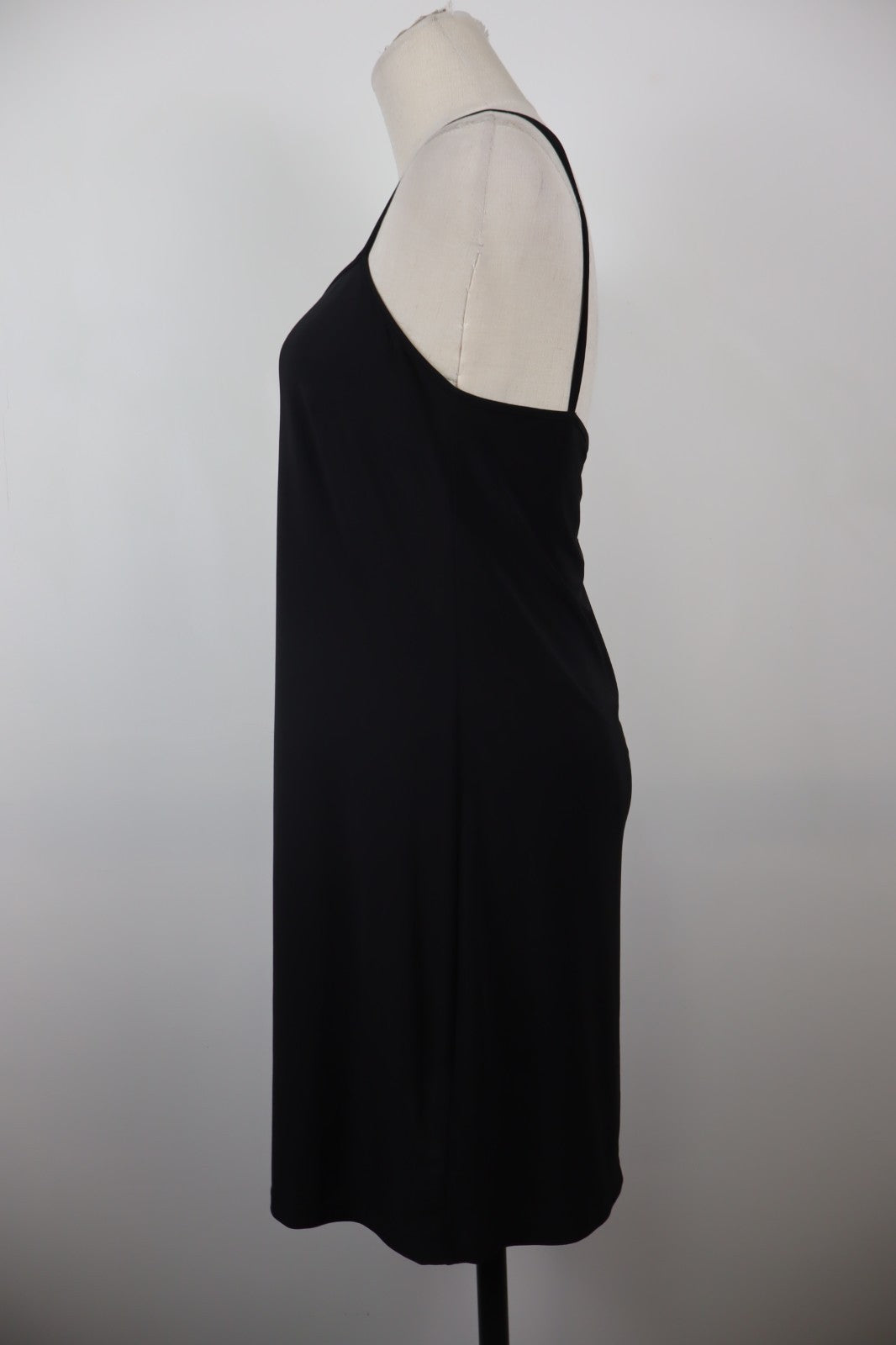 LIU JO MILANO VESTITO CANOTTA MINI DONNA TG 44 WOMAN CASUAL VINTAGE DRESS ABITO