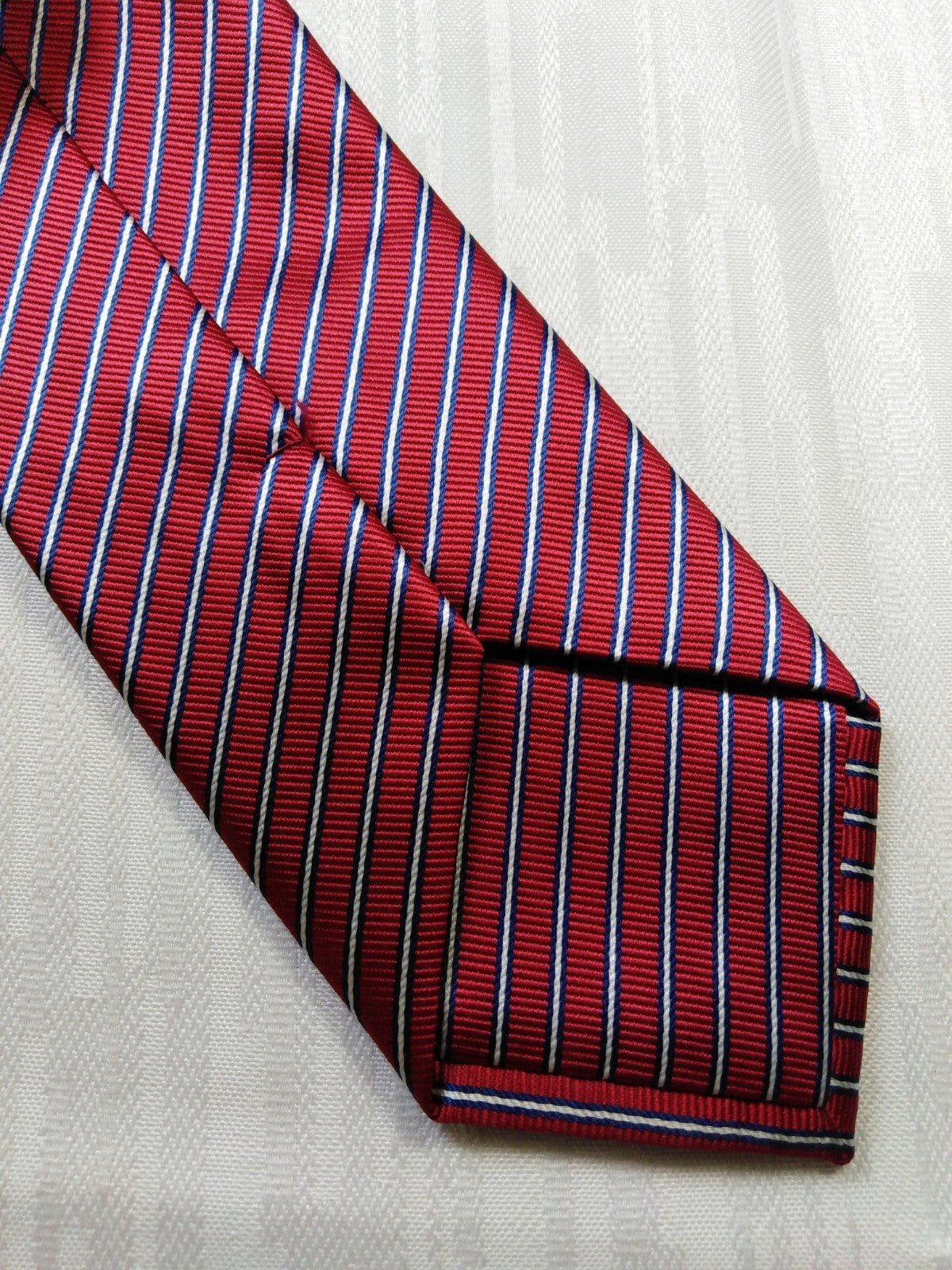 GIORGIO MARIANI 100% SETA SILK TIE CRAVATTA NECKTIE ITALY VINTAGE SELF TIPPED