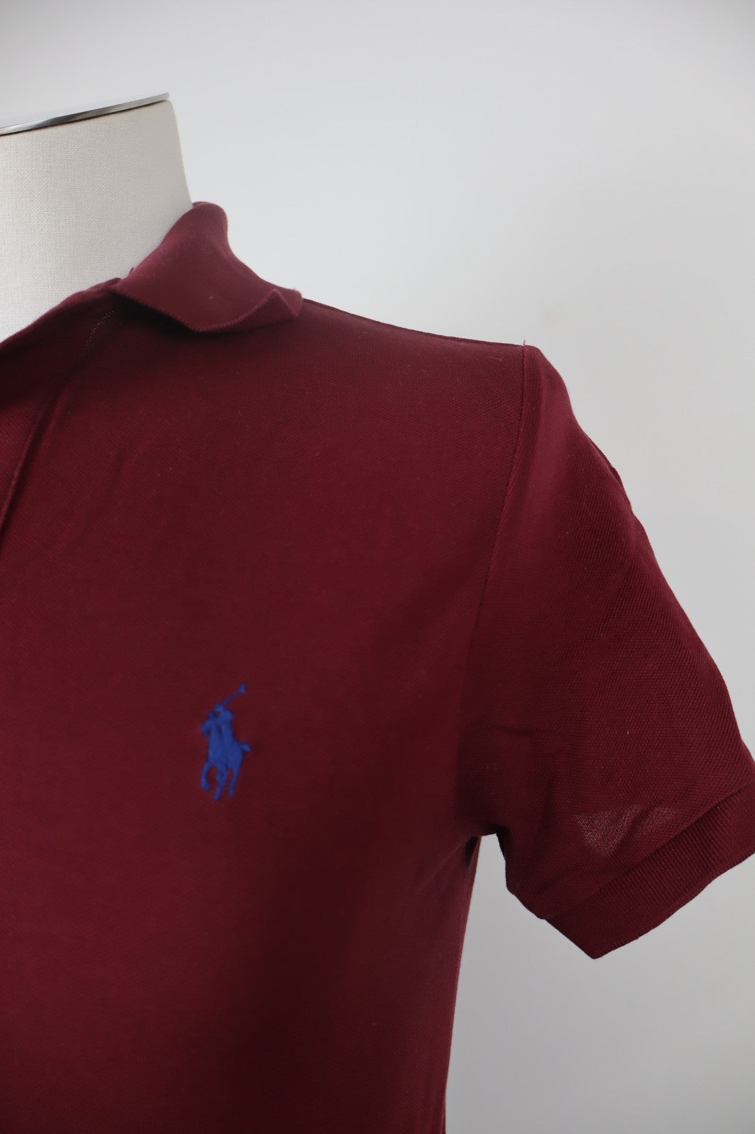 POLO RALPH LAUREN MAGLIA POLO UOMO COTONE TG. S MAN COTTON SHIRT CASUAL LOGO