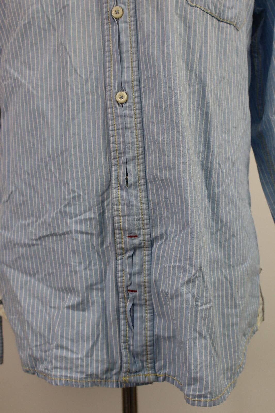 NAPAPIJRI CAMICIA SHIRT UOMO Tg L MAN VINTAGE CASUAL COTONE