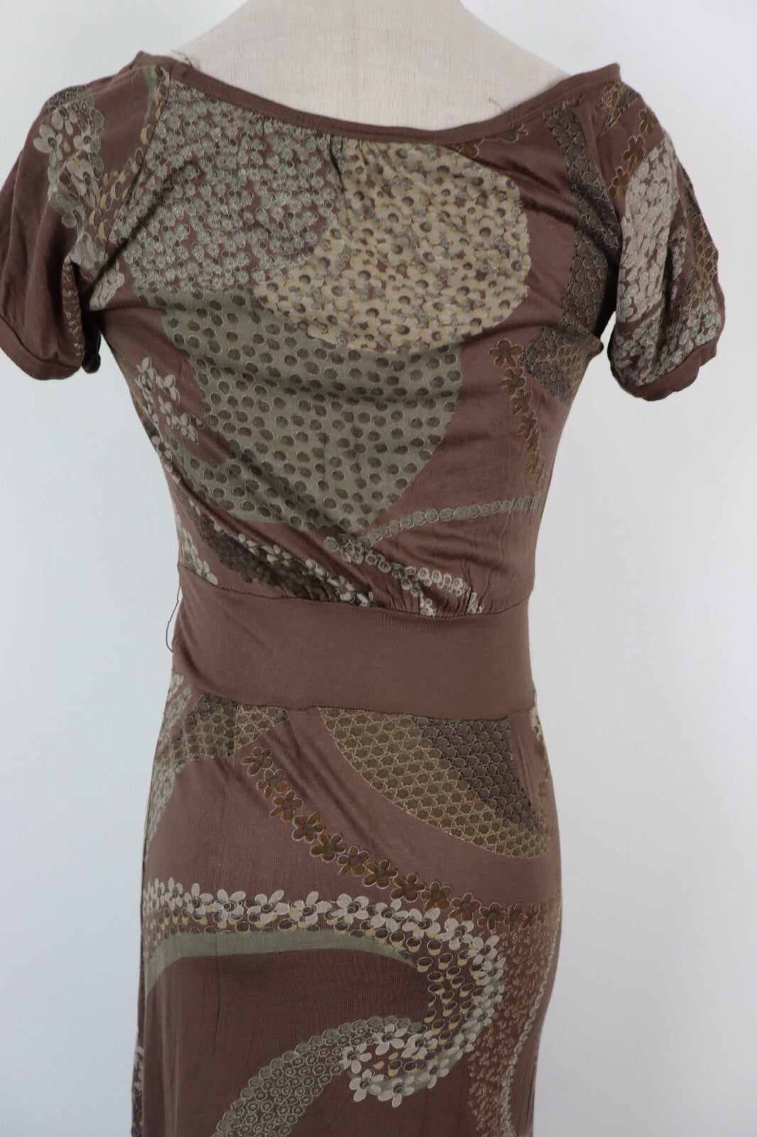 DESIGUAL VESTITO DONNA TG. M WOMAN CASUAL VINTAGE DRESS ITALIA