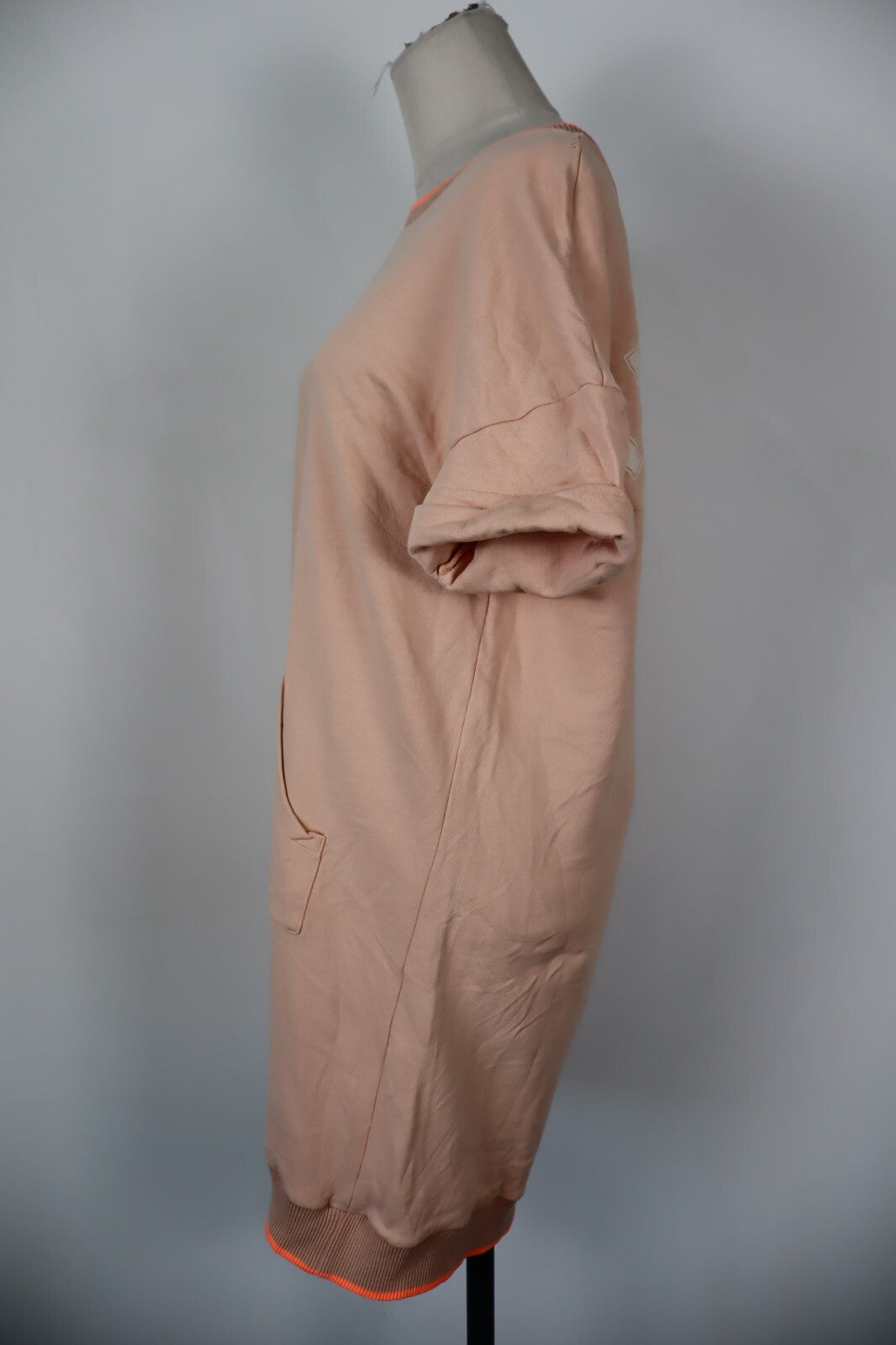 TWINSET VESTITO DONNA TG. S WOMAN CASUAL VINTAGE DRESS COTONE