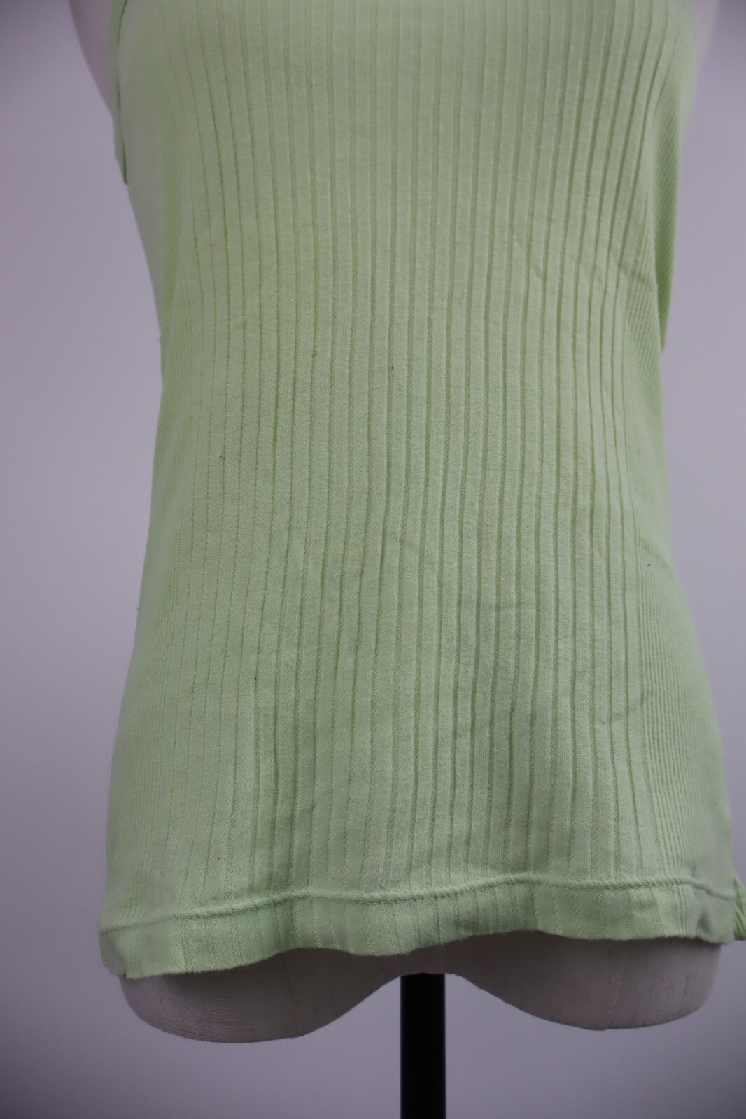 LACOSTE CANOTTA TOP COTONE MAGLIA DONNA 36 WOMAN CASUAL VINTAGE T-SHIRT COTTON