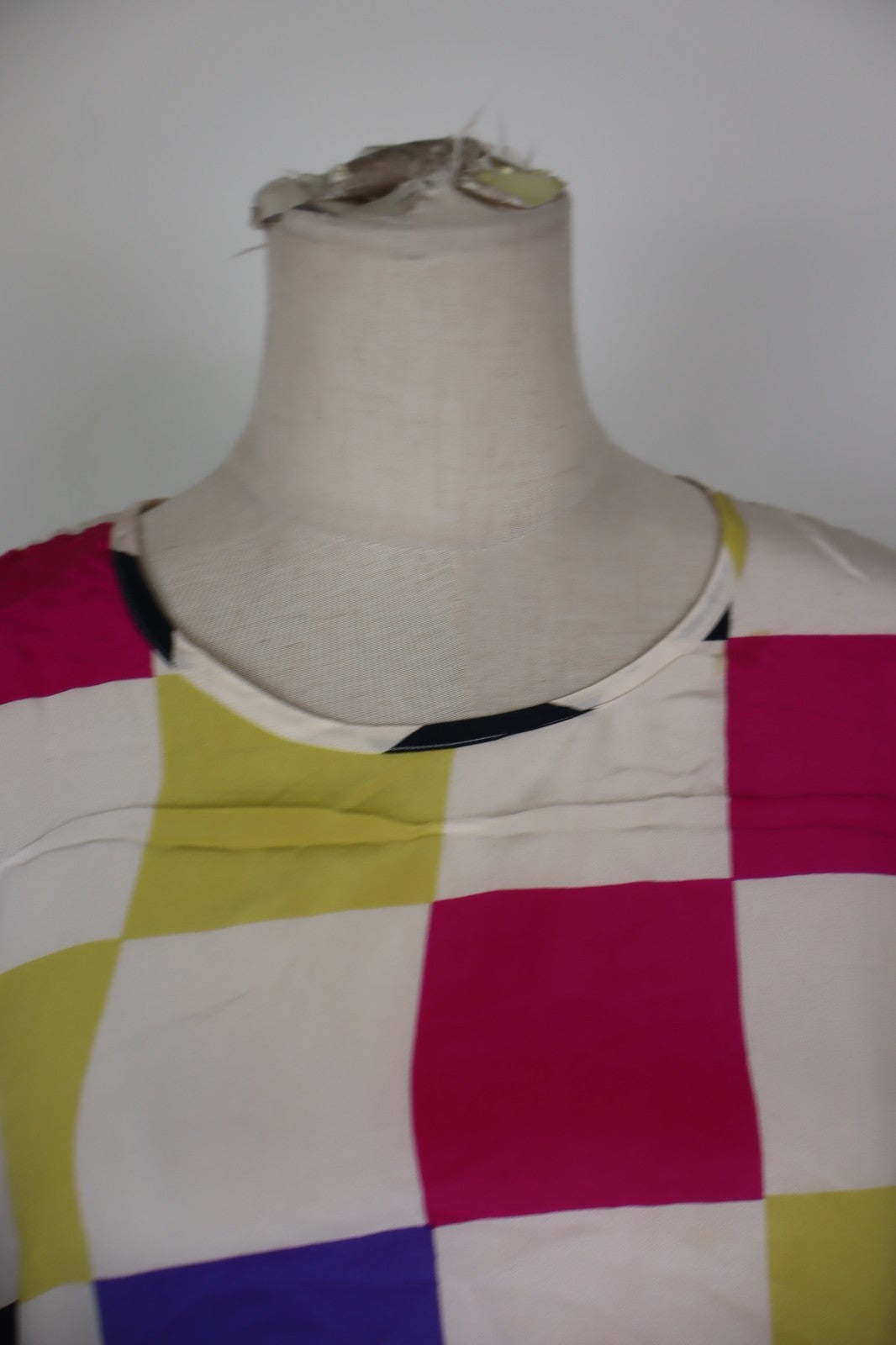 PERSONA MAGLIA DONNA TG. 23 WOMAN CASUAL VINTAGE T-SHIRT TOP CANOTTA SETA