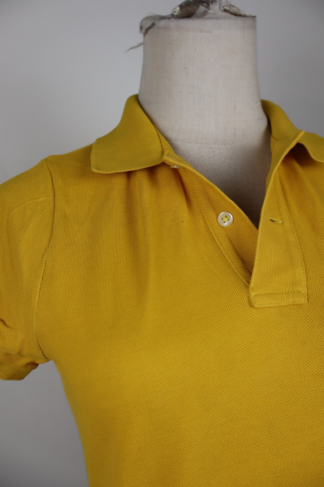 RALPH LAUREN POLO DONNA MAGLIA COTONE TG M WOMAN SHIRT CASUAL VINTAGE SKINNY